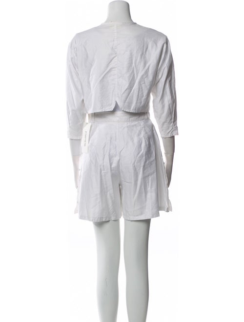 Claudie Pierlot Scoop Neck Long Sleeve Top