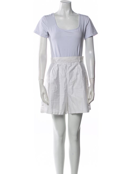 Claudie Pierlot Scoop Neck Long Sleeve Top