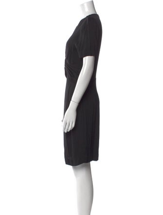 Claudie Pierlot V-Neck Knee-Length Dress