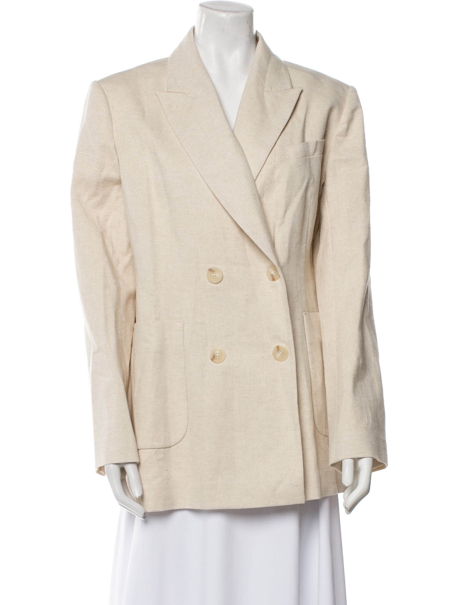 Claudie Pierlot Striped Blazer