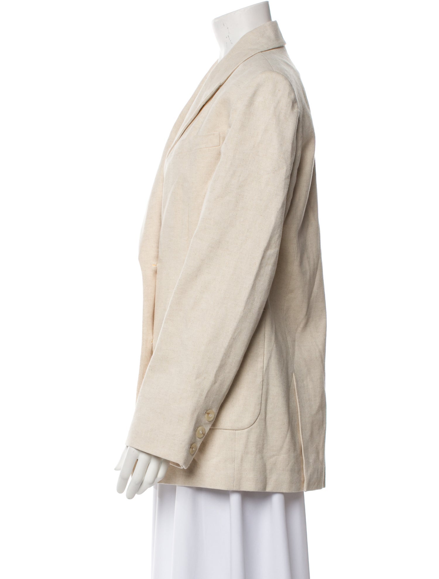 Claudie Pierlot Striped Blazer