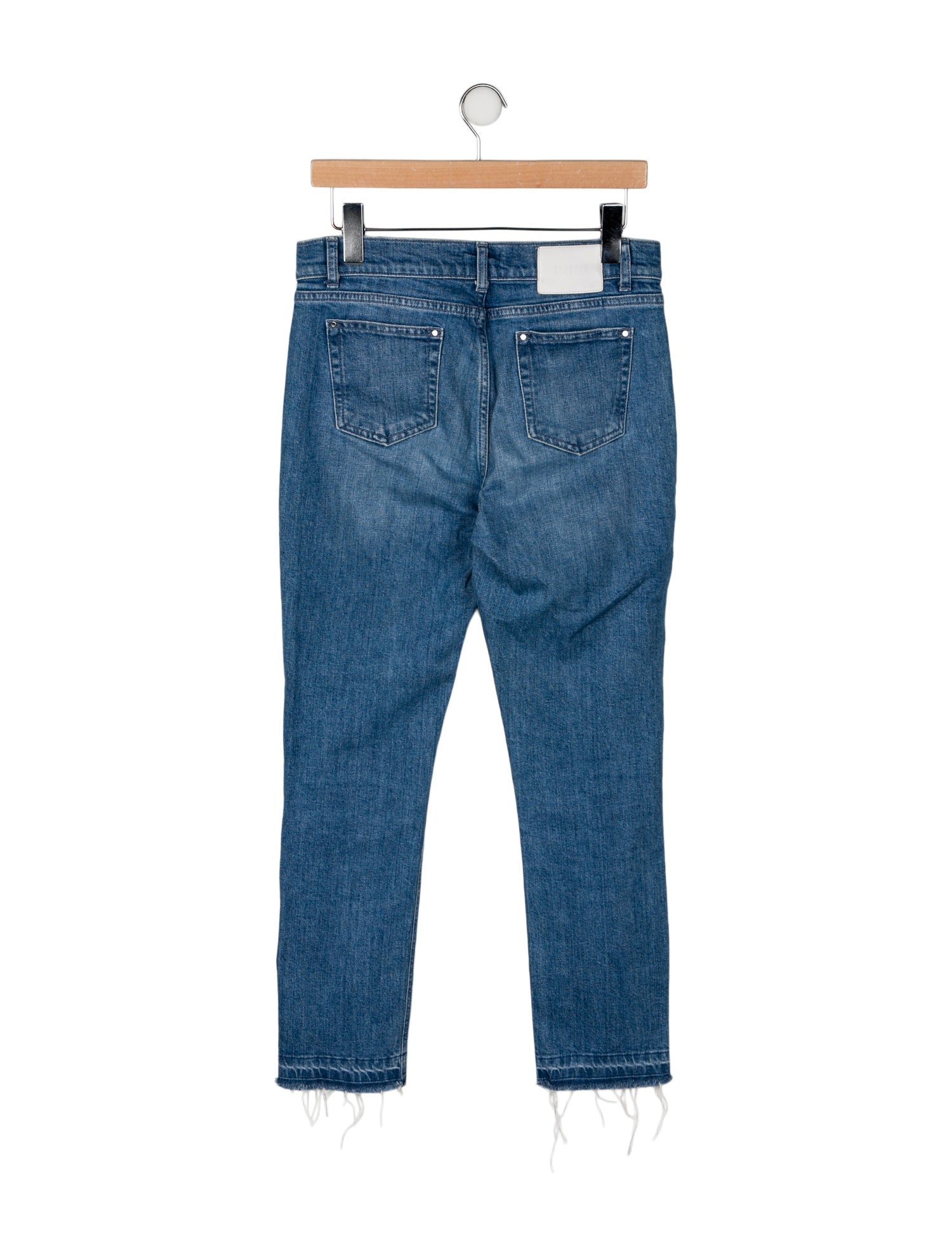 Claudie Pierlot Mid-Rise Wide Leg Jeans