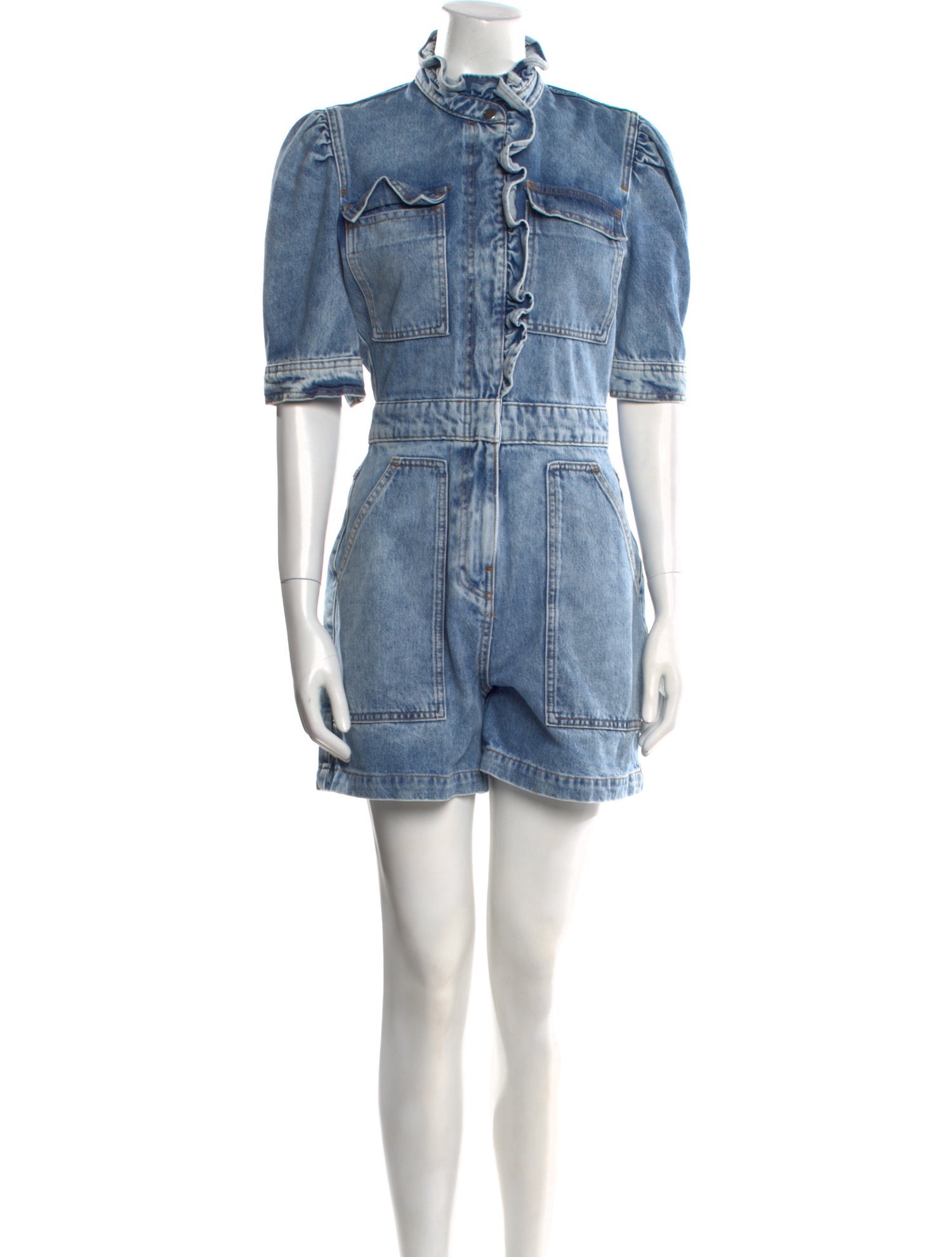 Claudie Pierlot Mock Neck Romper w/ Tags