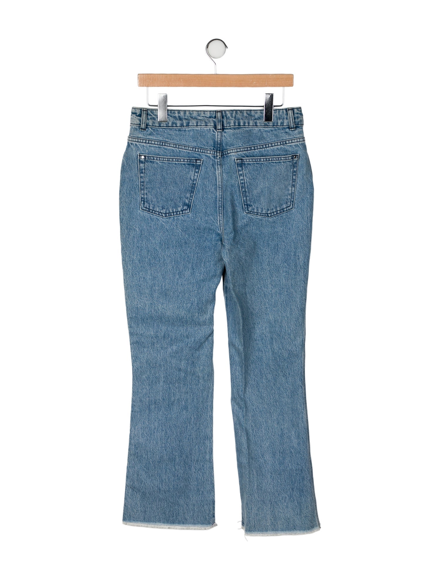 Claudie Pierlot High-Rise Wide Leg Jeans w/ Tags