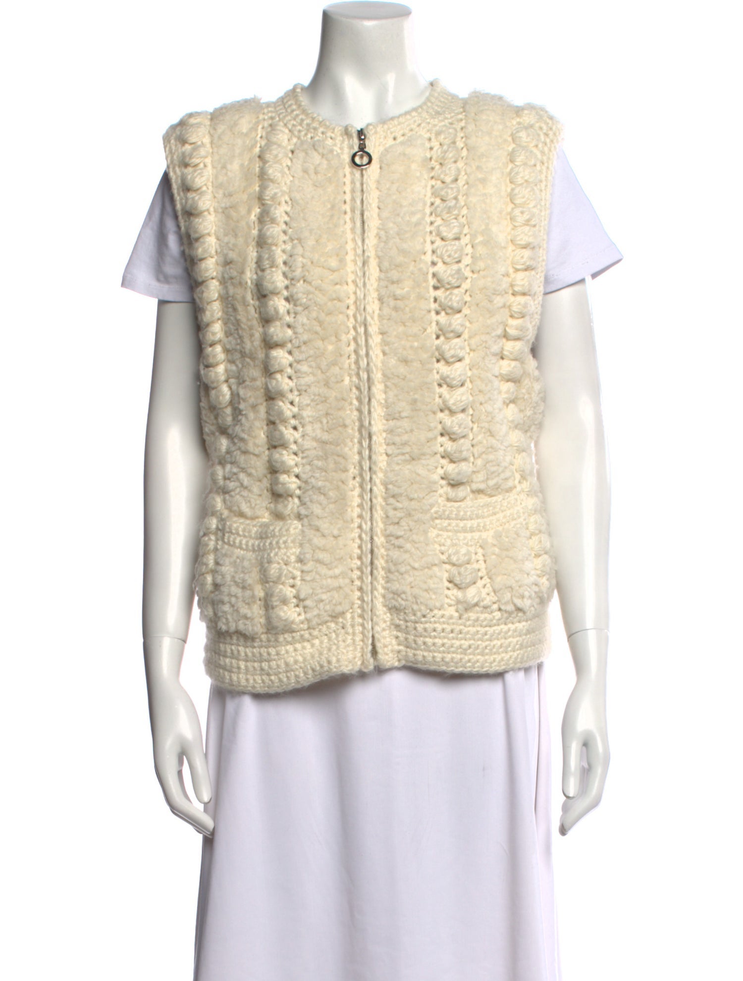 Claudie Pierlot Crew Neck Sweater