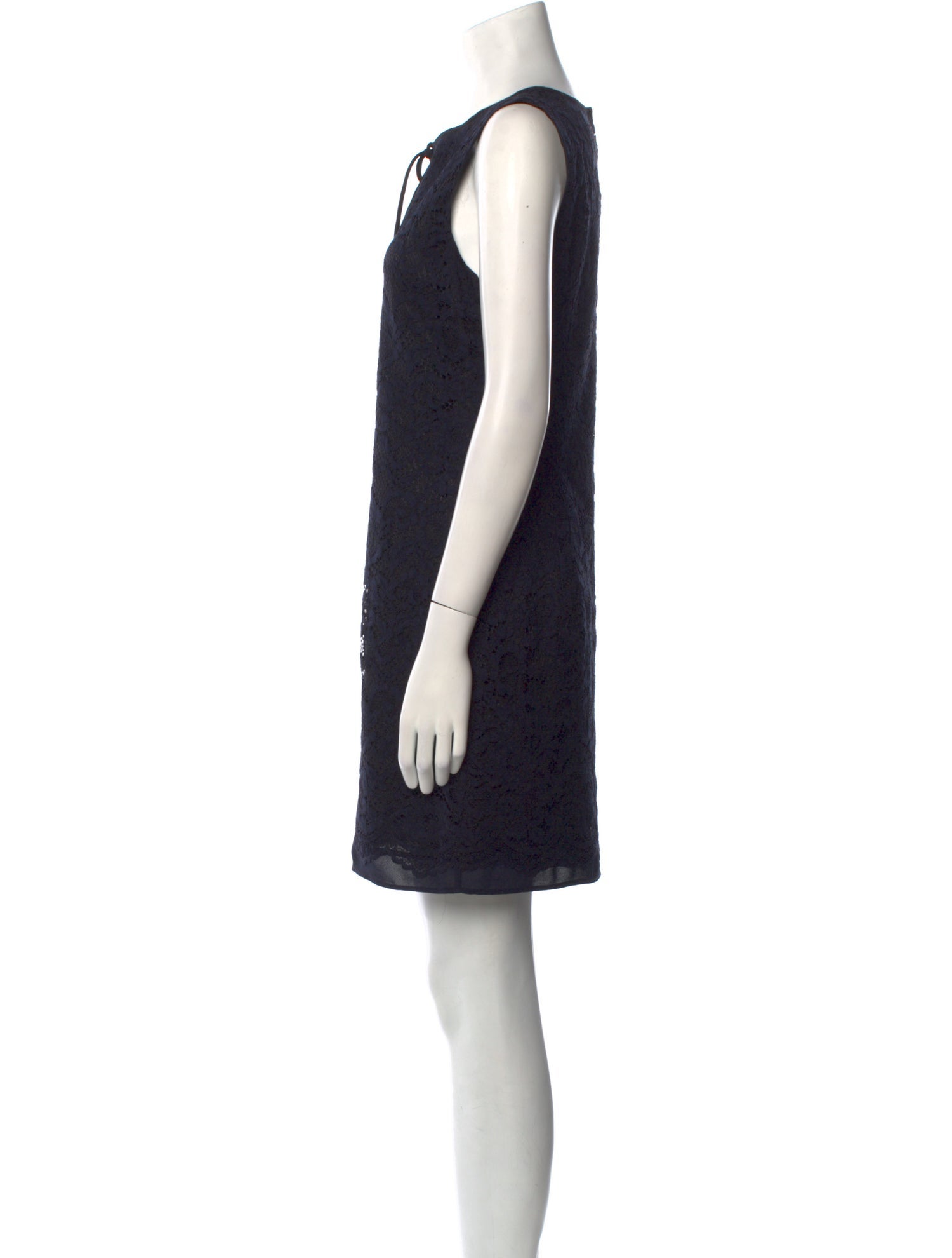 Claudie Pierlot Lace Mini Dress