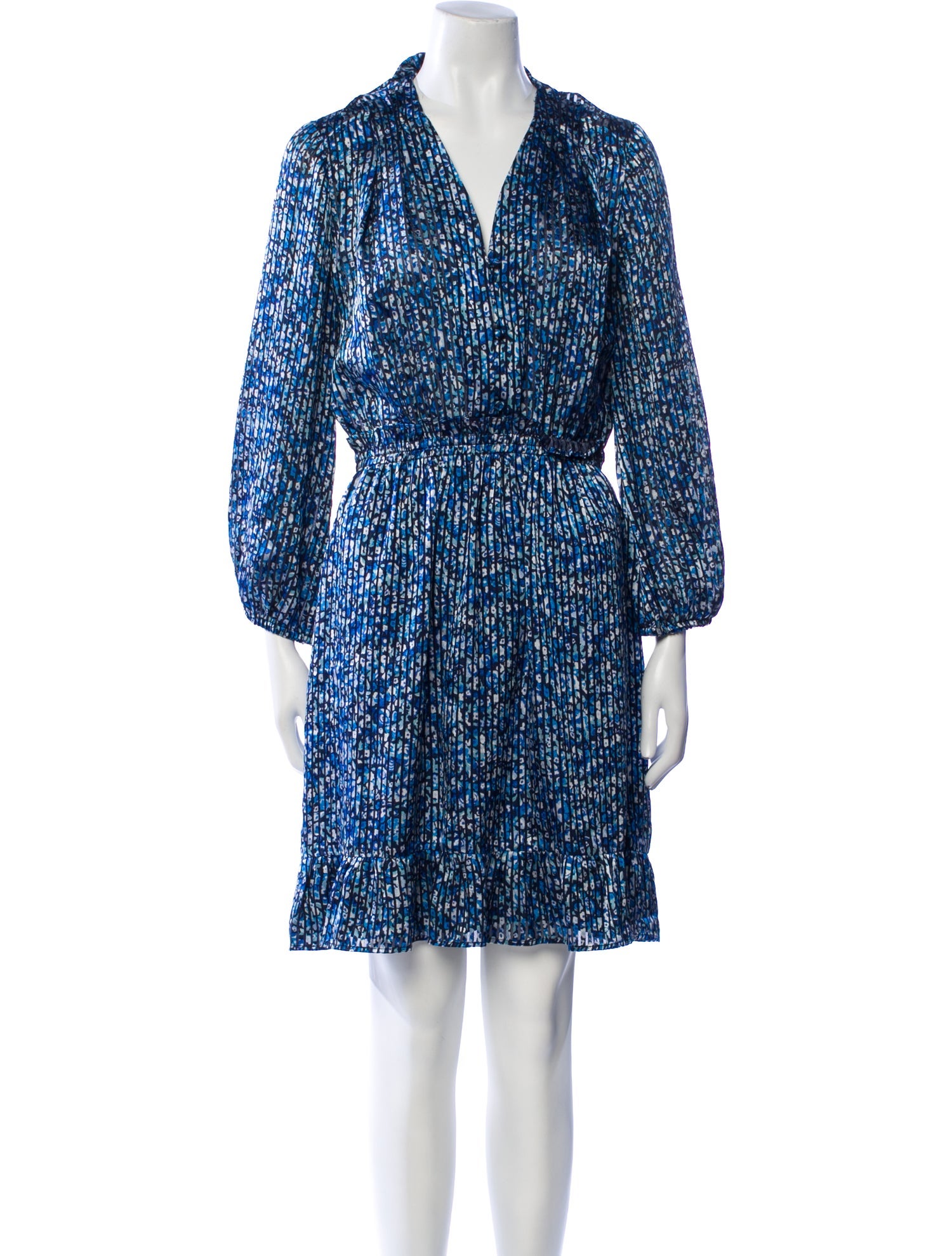 Claudie Pierlot Printed Mini Dress