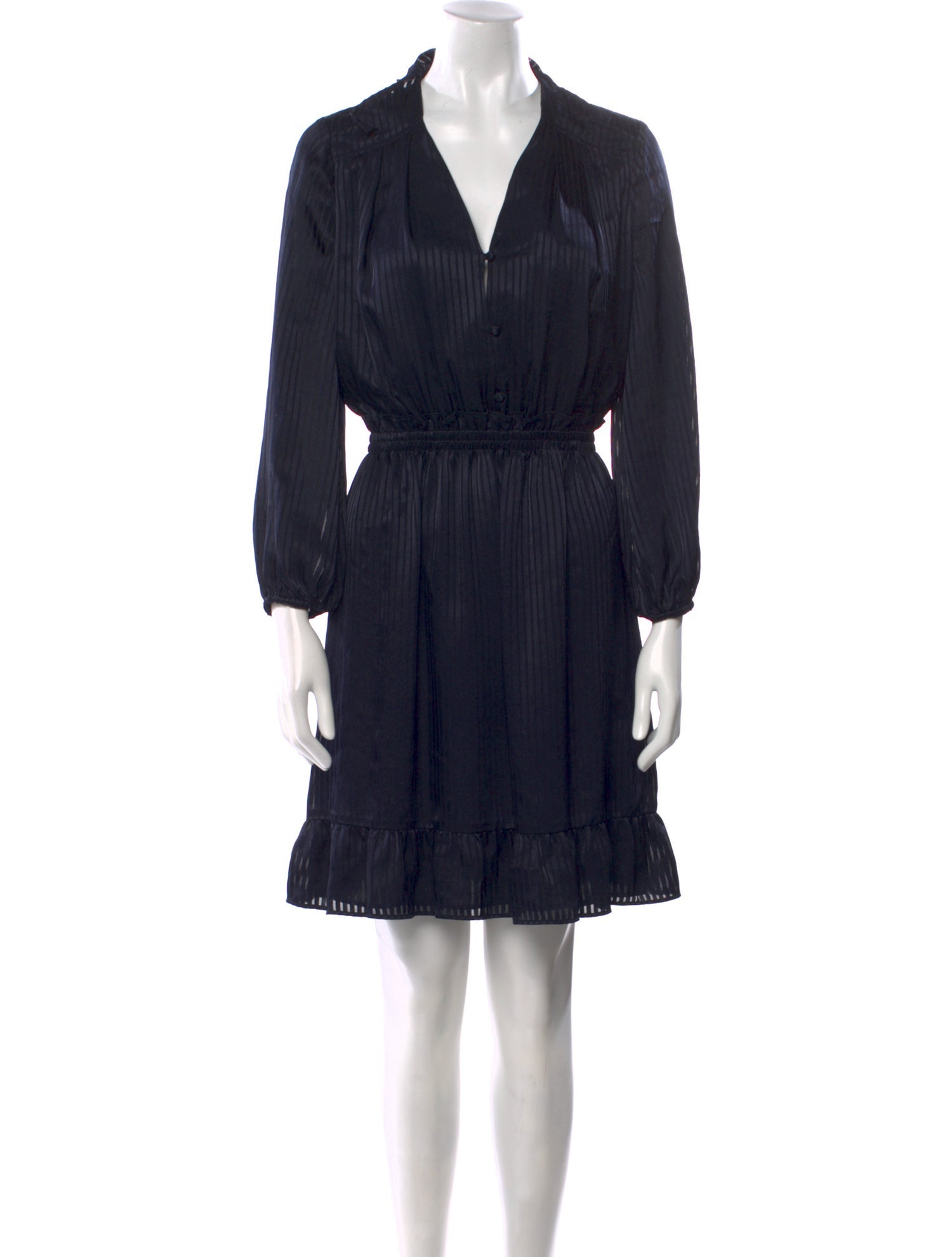 Claudie Pierlot V-Neck Mini Dress w/ Tags