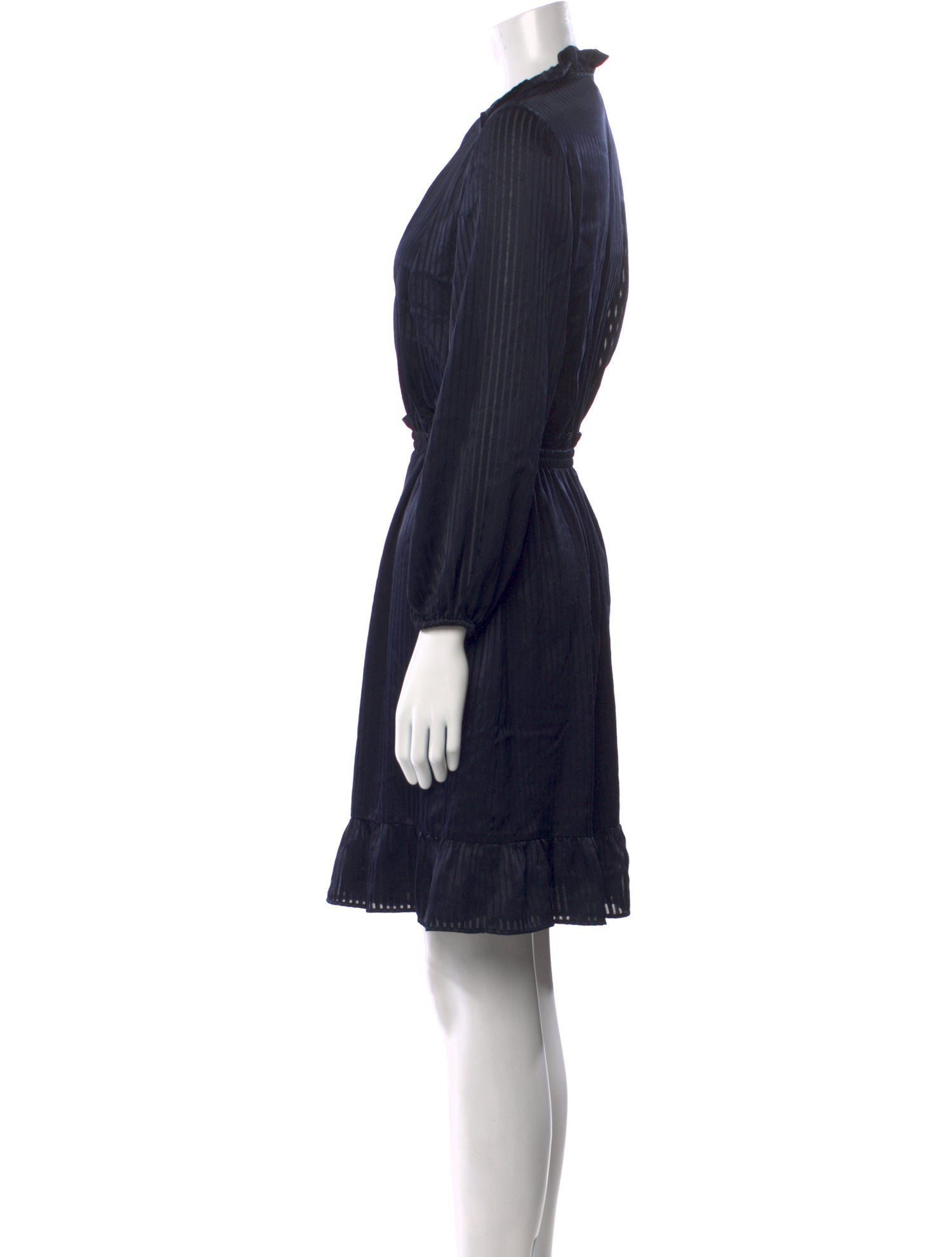 Claudie Pierlot V-Neck Mini Dress w/ Tags