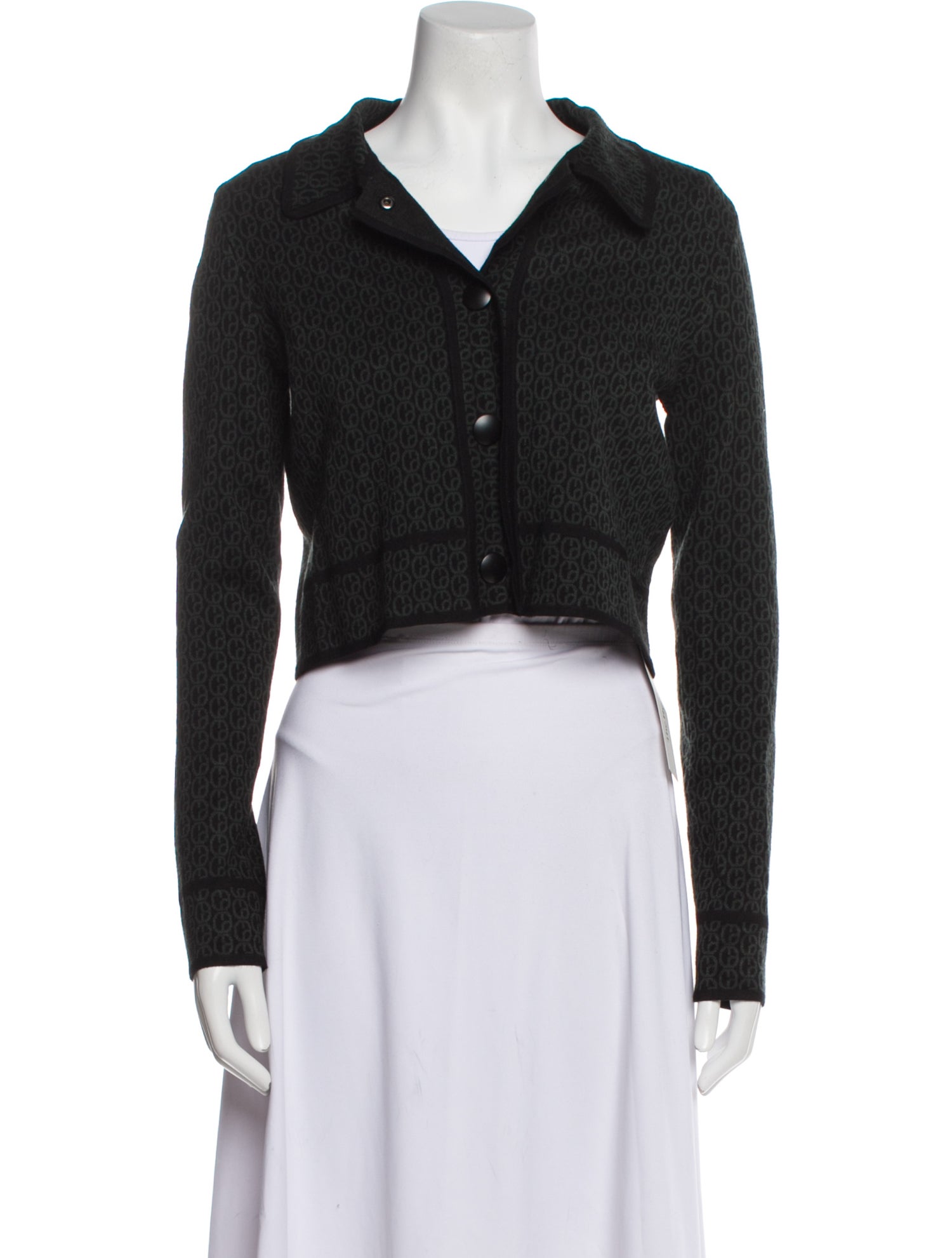 Claudie Pierlot Printed Bolero