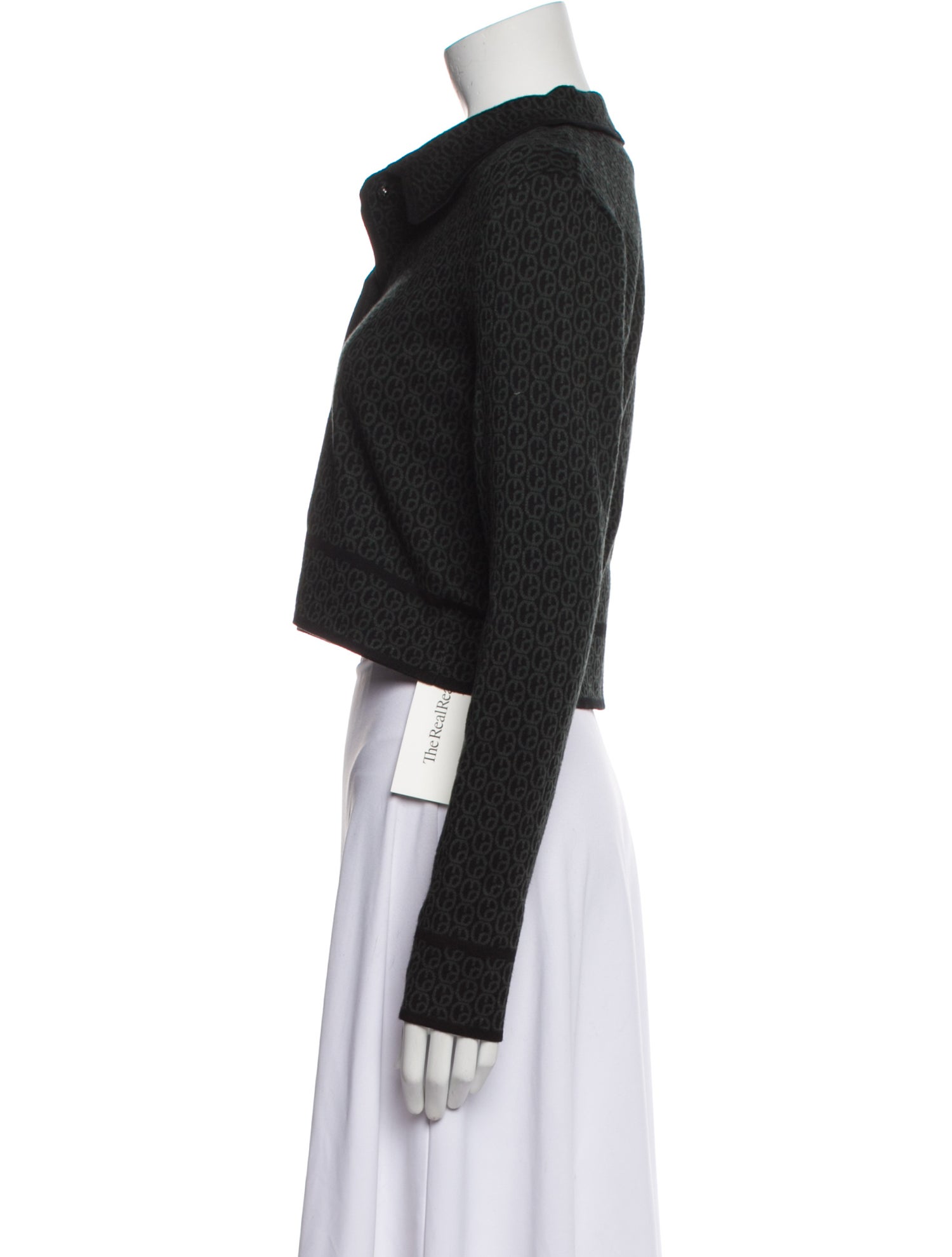 Claudie Pierlot Printed Bolero