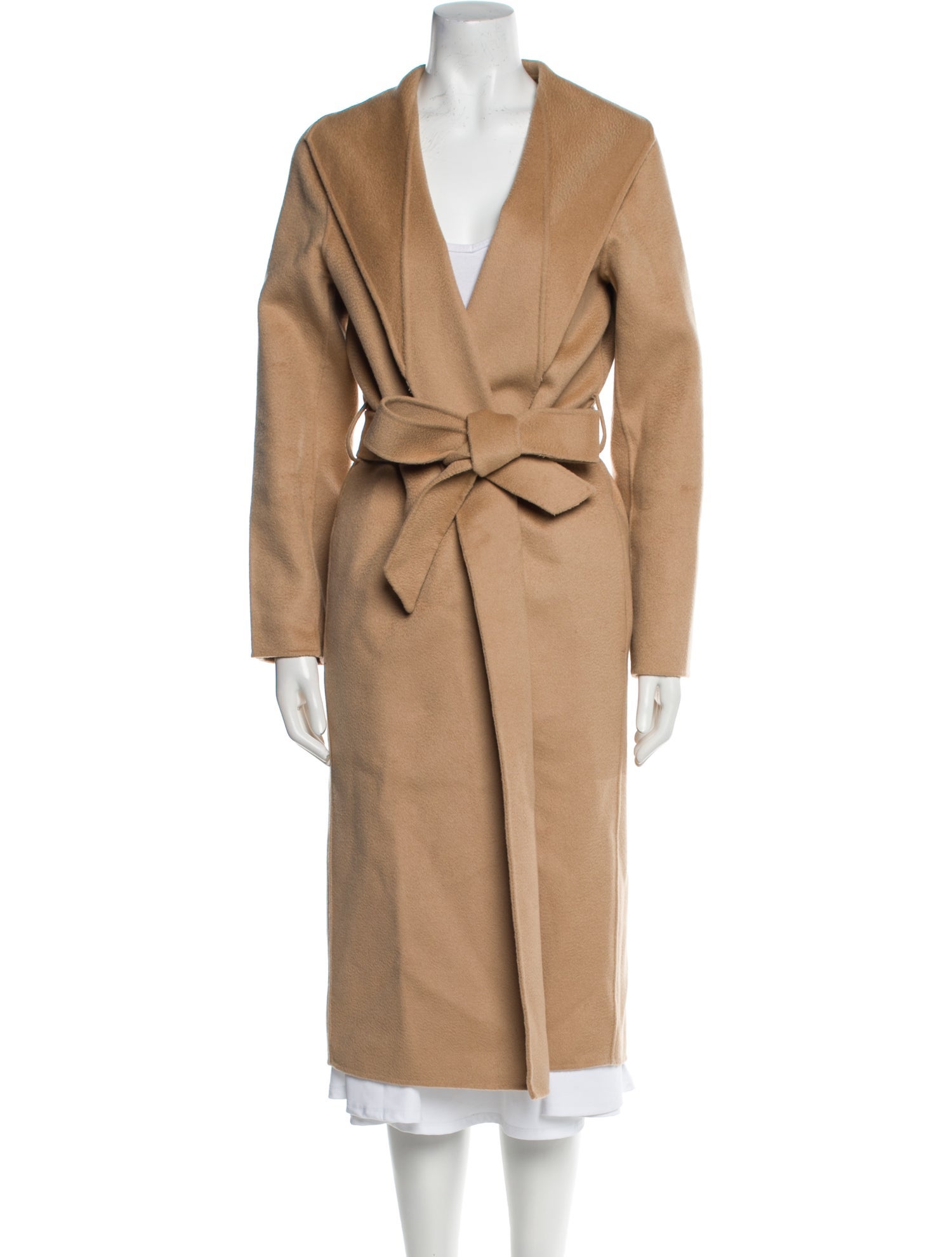 Claudie Pierlot Wool Trench Coat