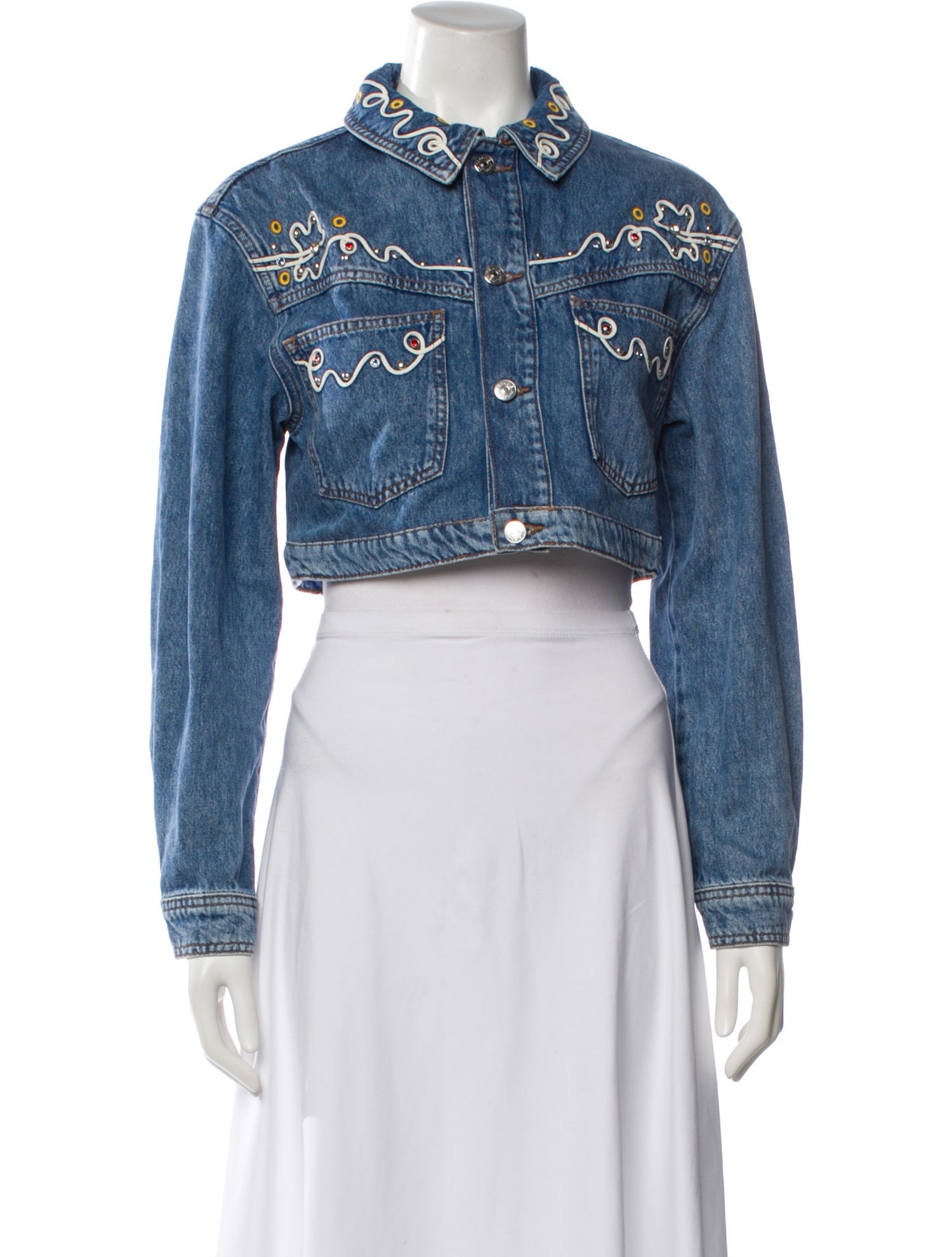 Claudie Pierlot Denim Jacket