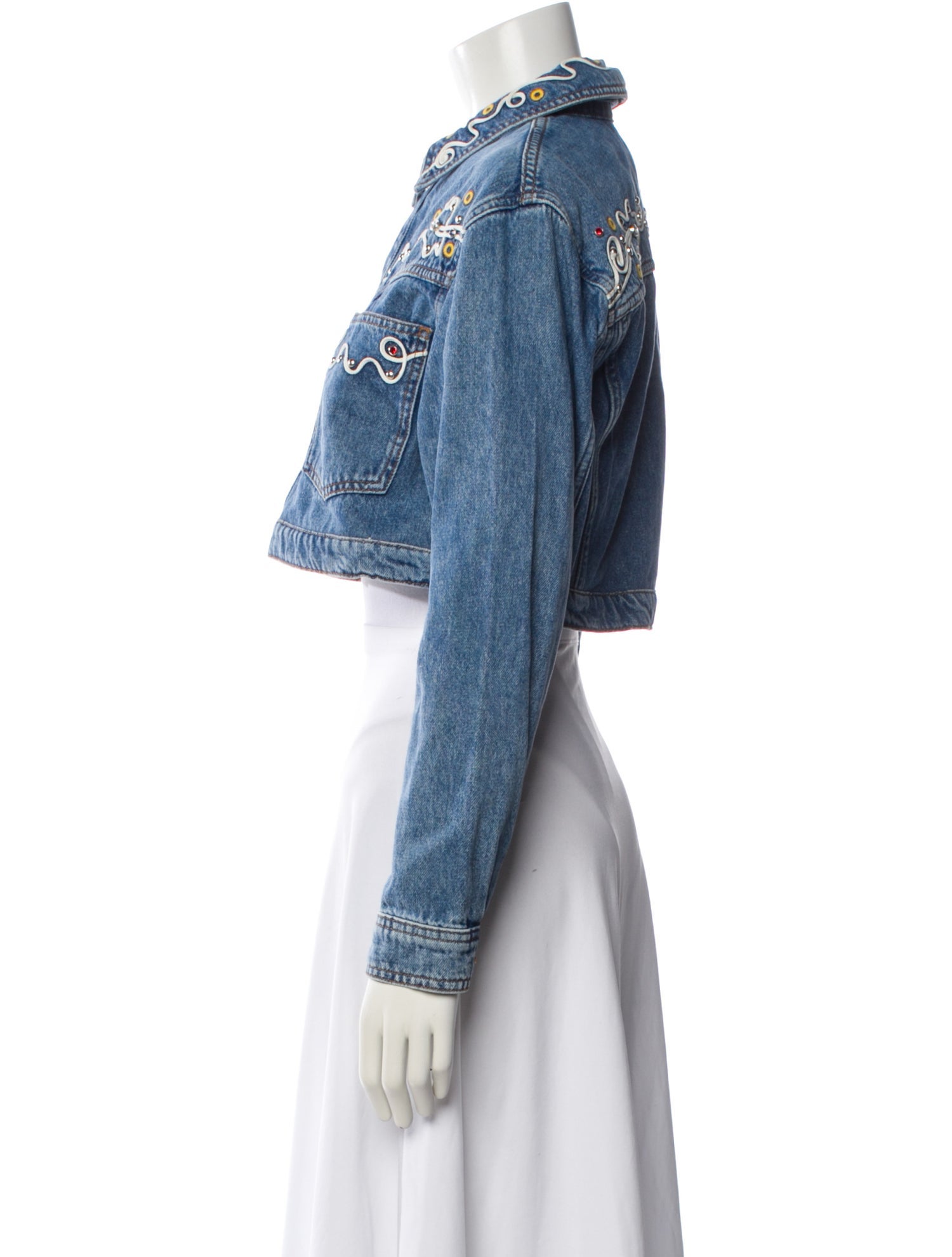 Claudie Pierlot Denim Jacket