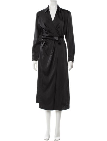 Pre-owned Claudie Pierlot Robe In Multi