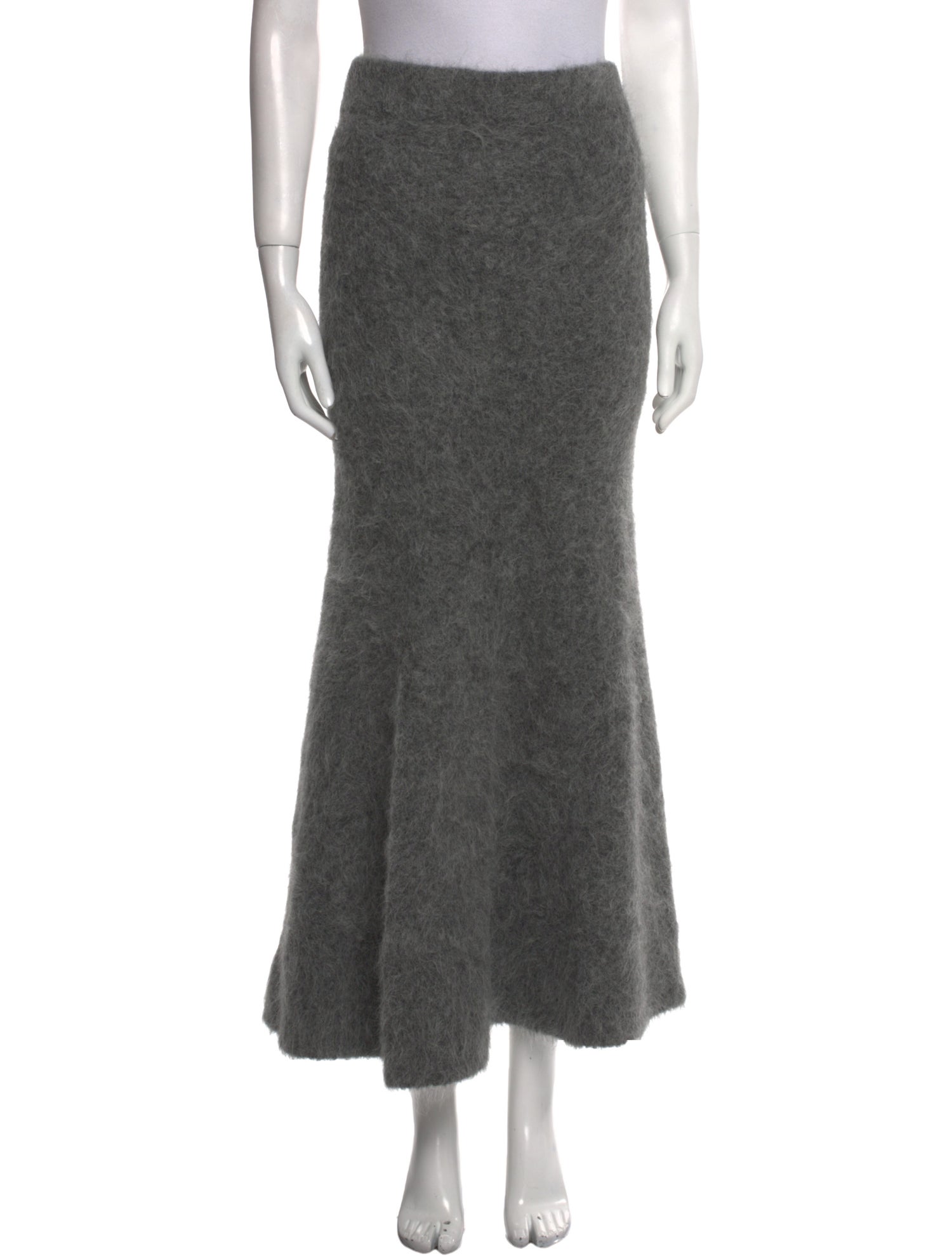 CLEA Alpaca Midi Length Skirt w/ Tags