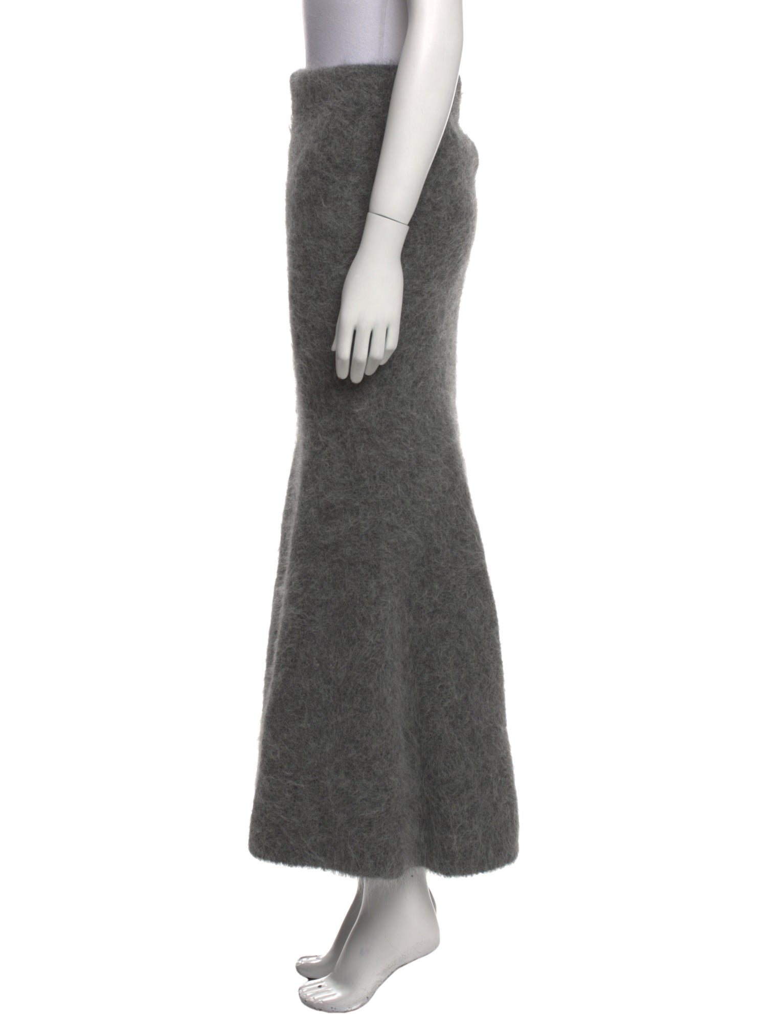 CLEA Alpaca Midi Length Skirt w/ Tags