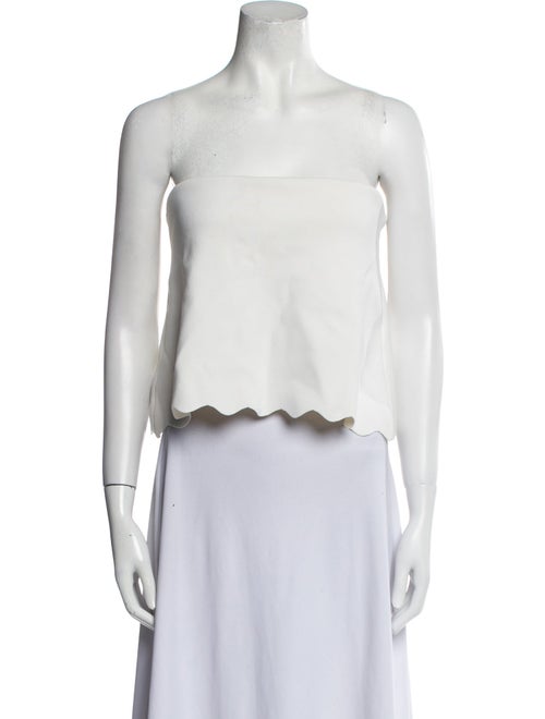 CLEA Strapless Crop Top