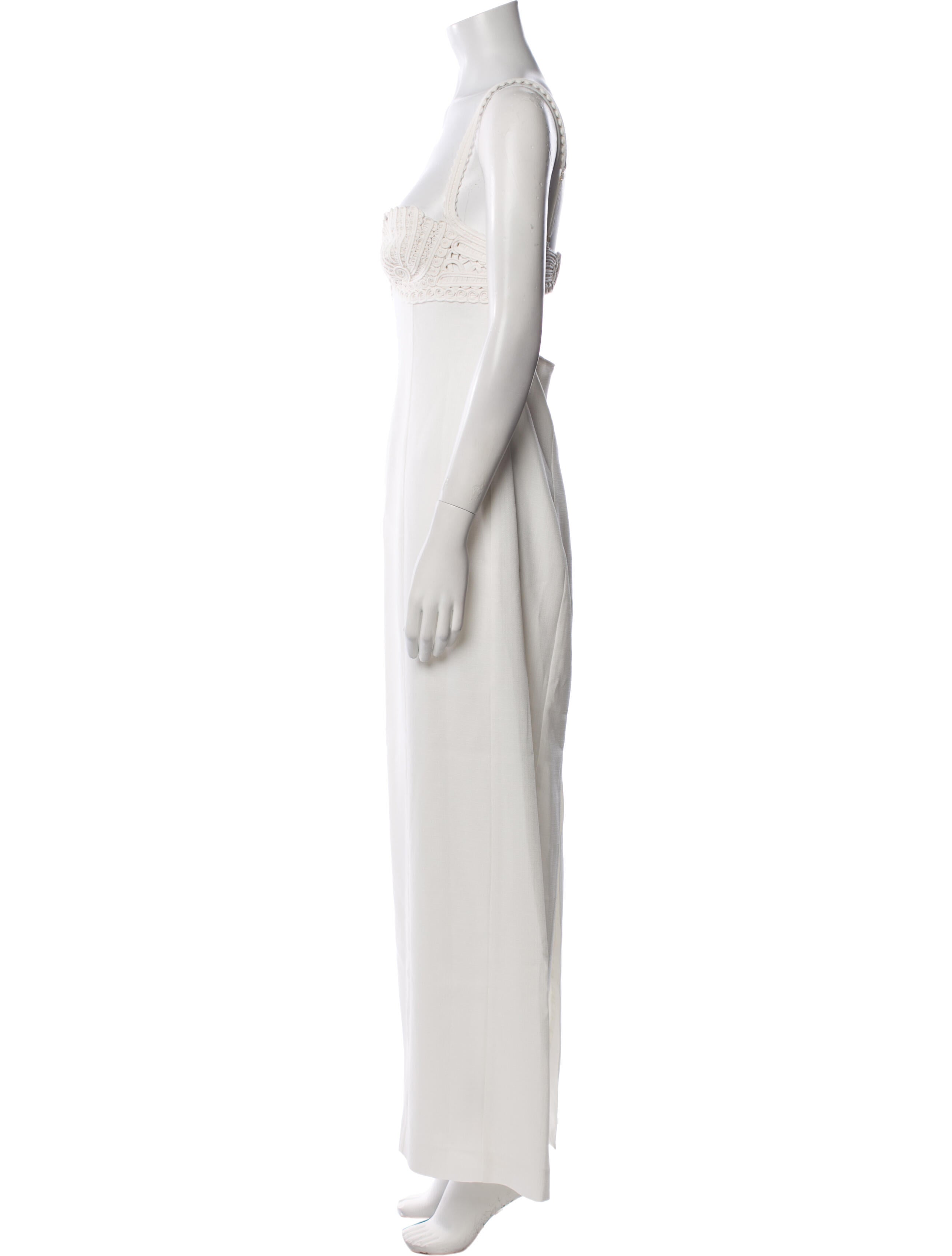 CLEA Square Neckline Long Dress w/ Tags