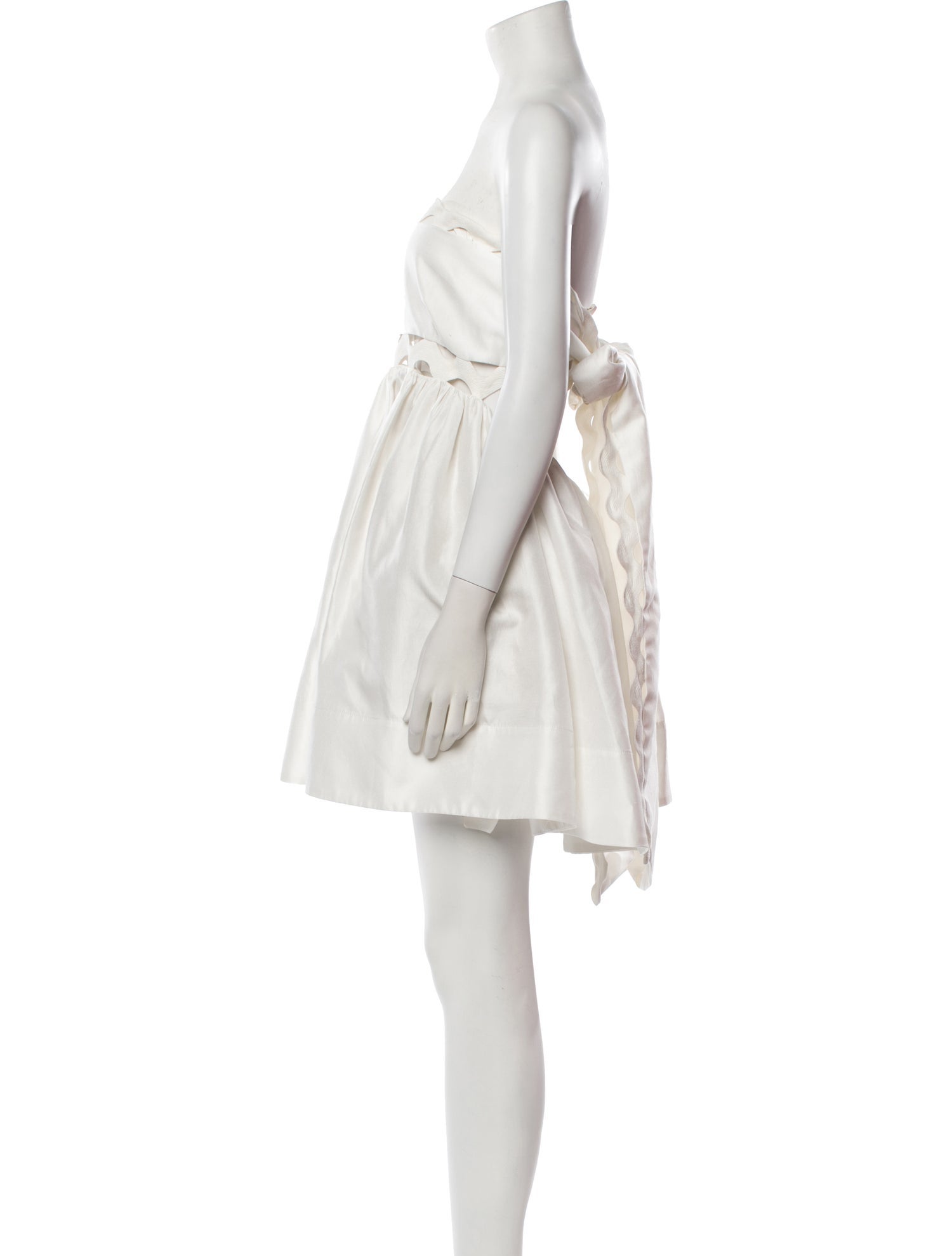 CLEA Strapless Mini Dress