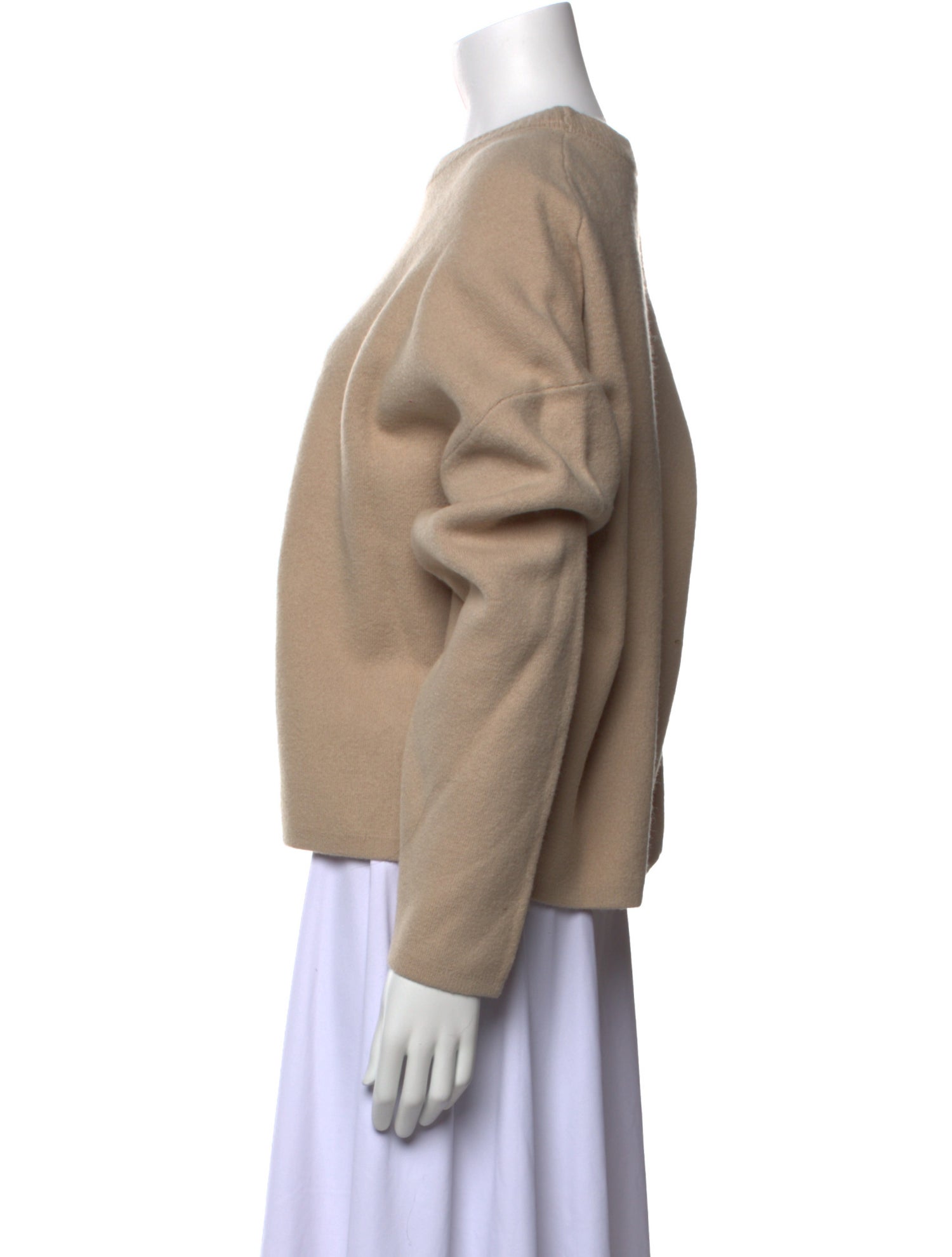 CLEA Merino Wool Crew Neck Sweater