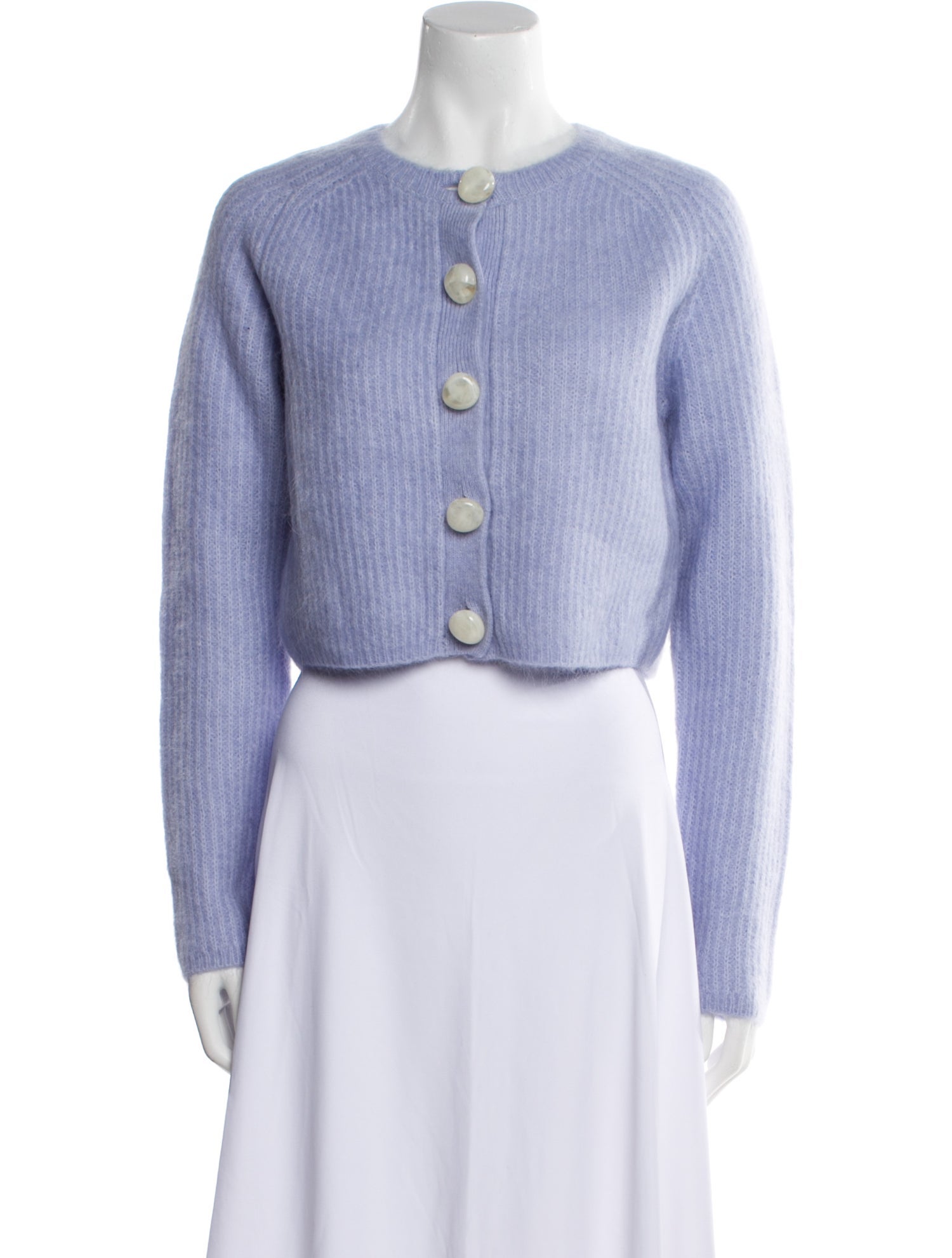 CLEA Mohair Crew Neck Sweater