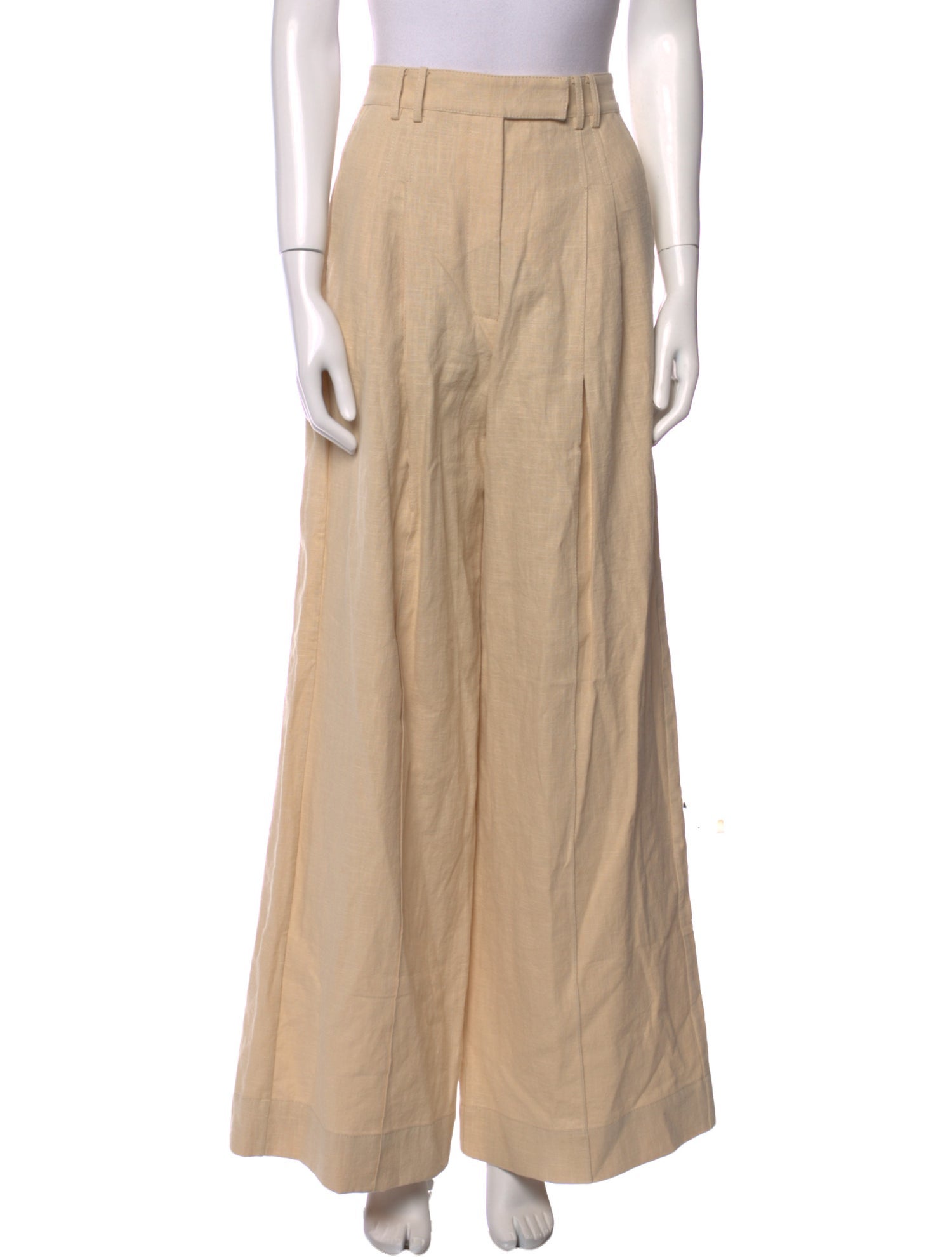 CLEA Linen Wide Leg Pants