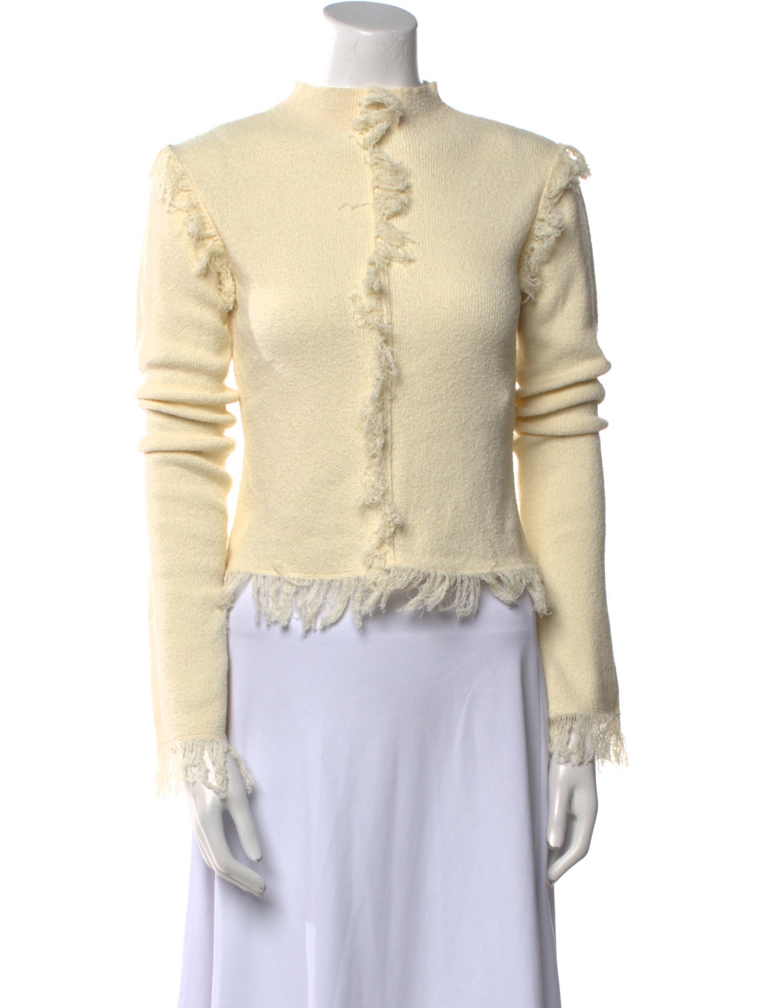 CLEA Mock Neck Sweater w/ Tags