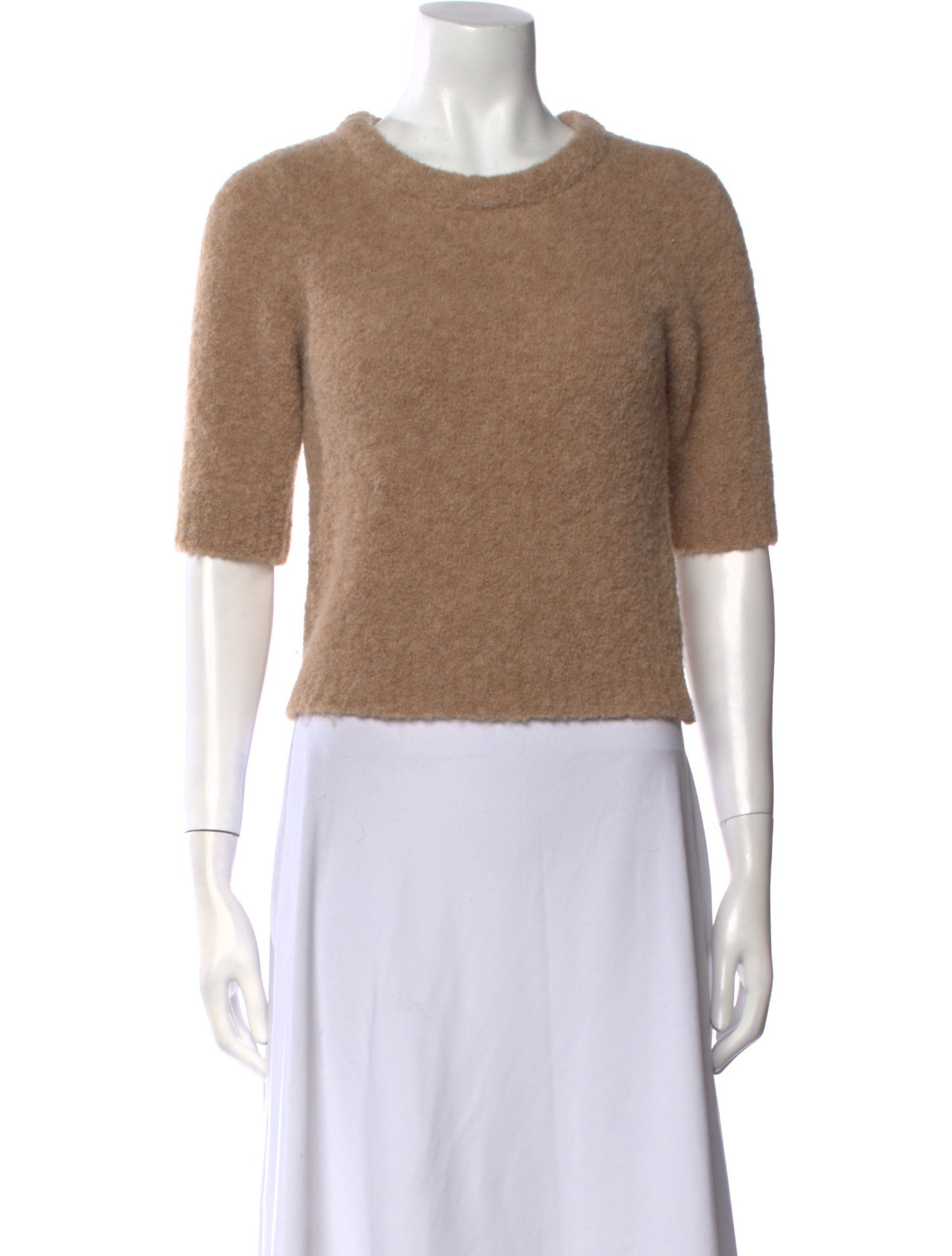 CLEA Alpaca Crew Neck Sweater
