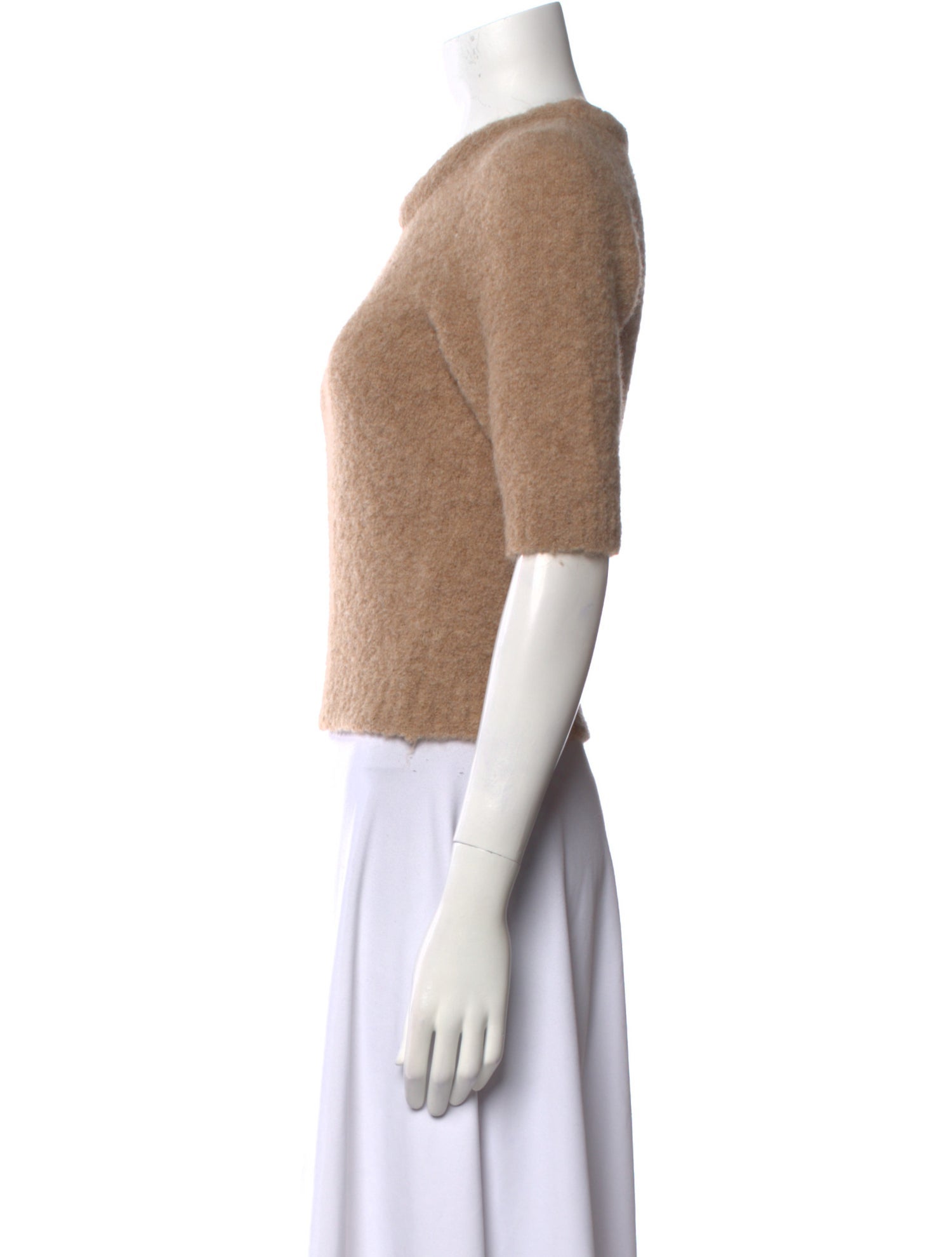 CLEA Alpaca Crew Neck Sweater