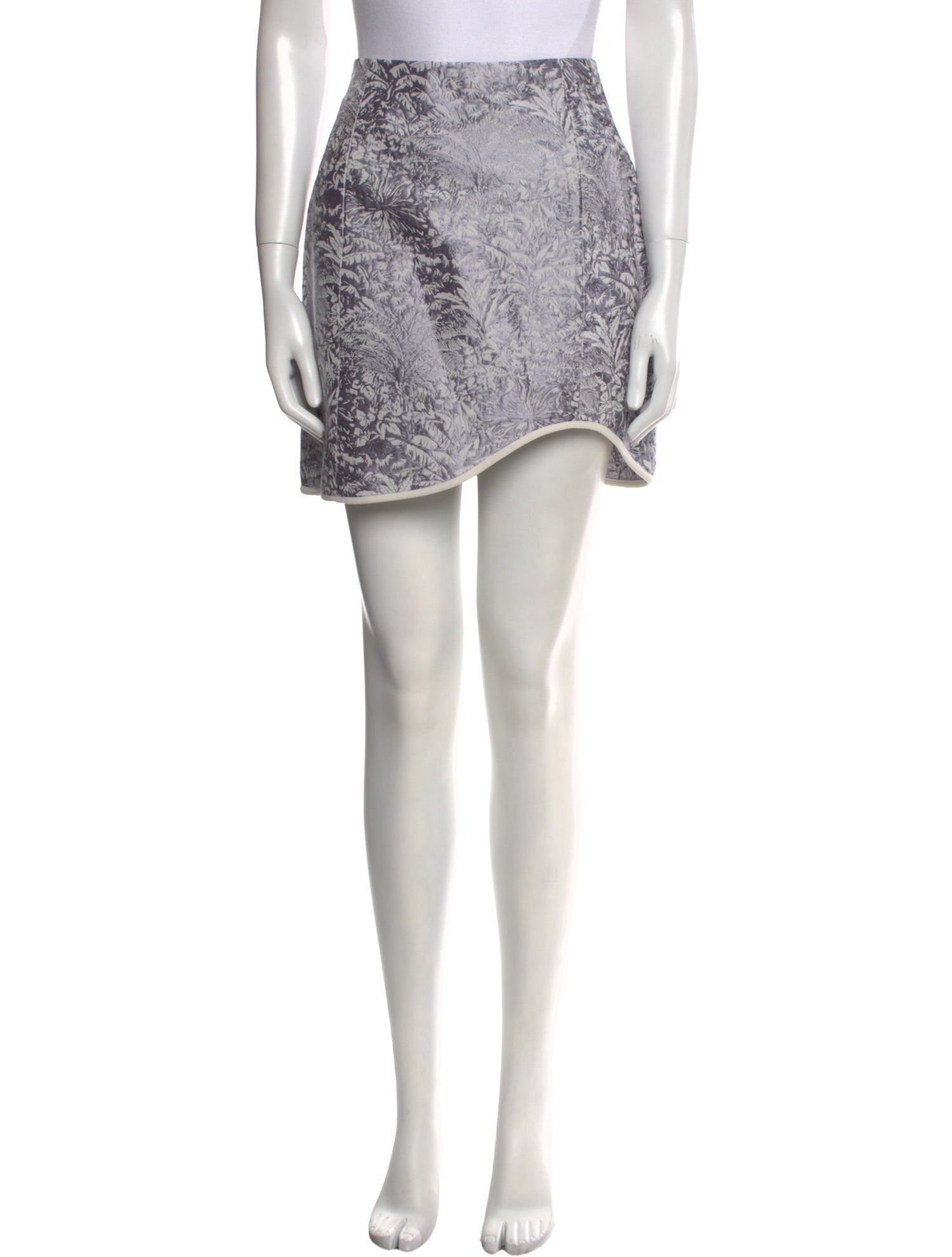 CLEA Printed Mini Skirt