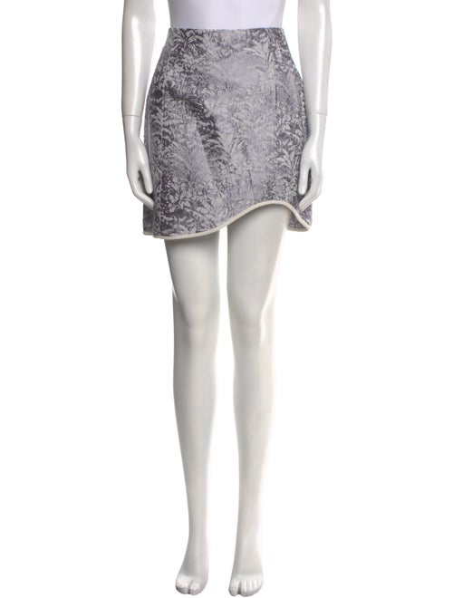 CLEA Printed Mini Skirt