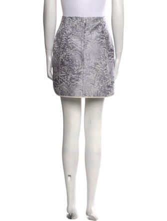 CLEA Printed Mini Skirt