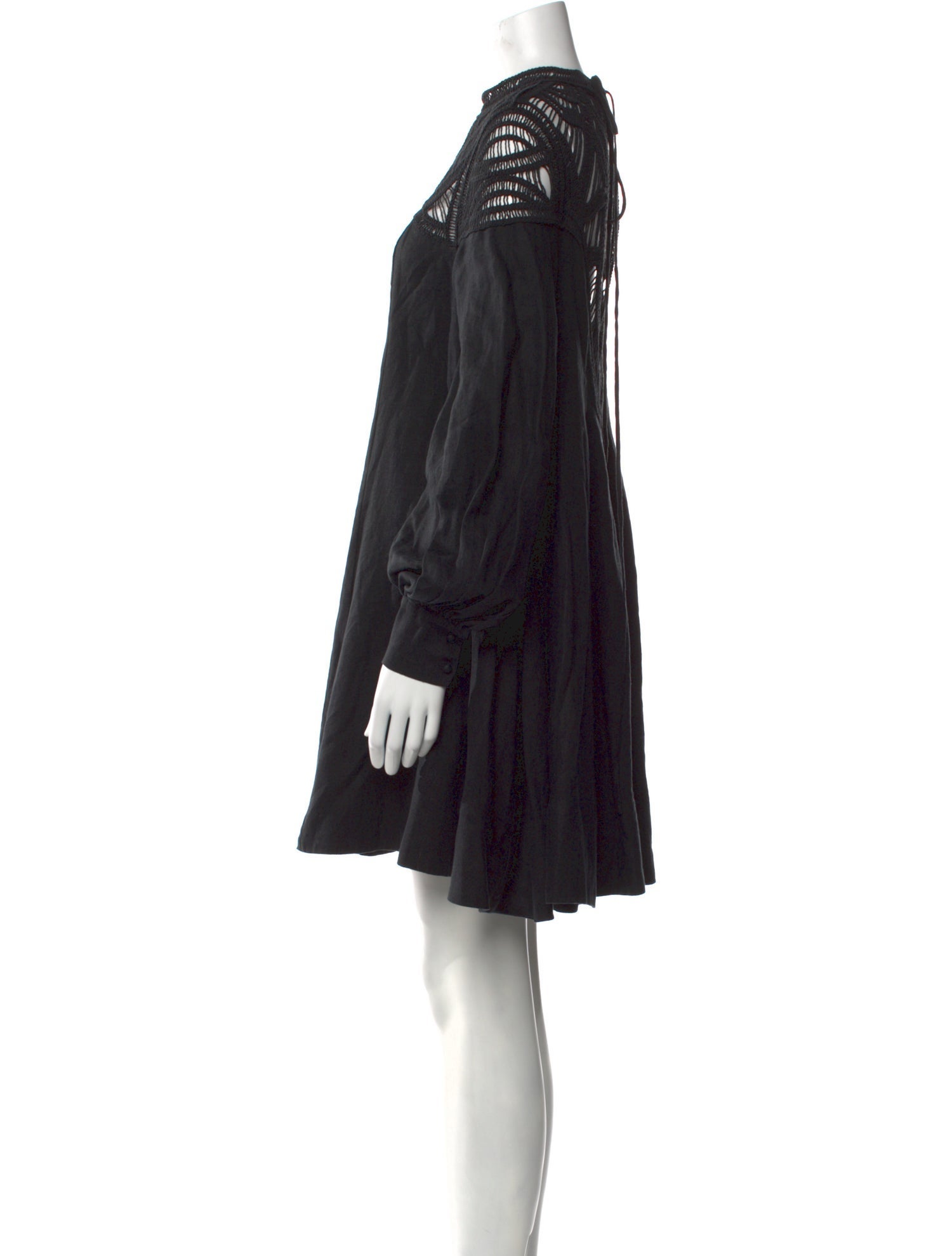 CLEA Linen Mini Dress