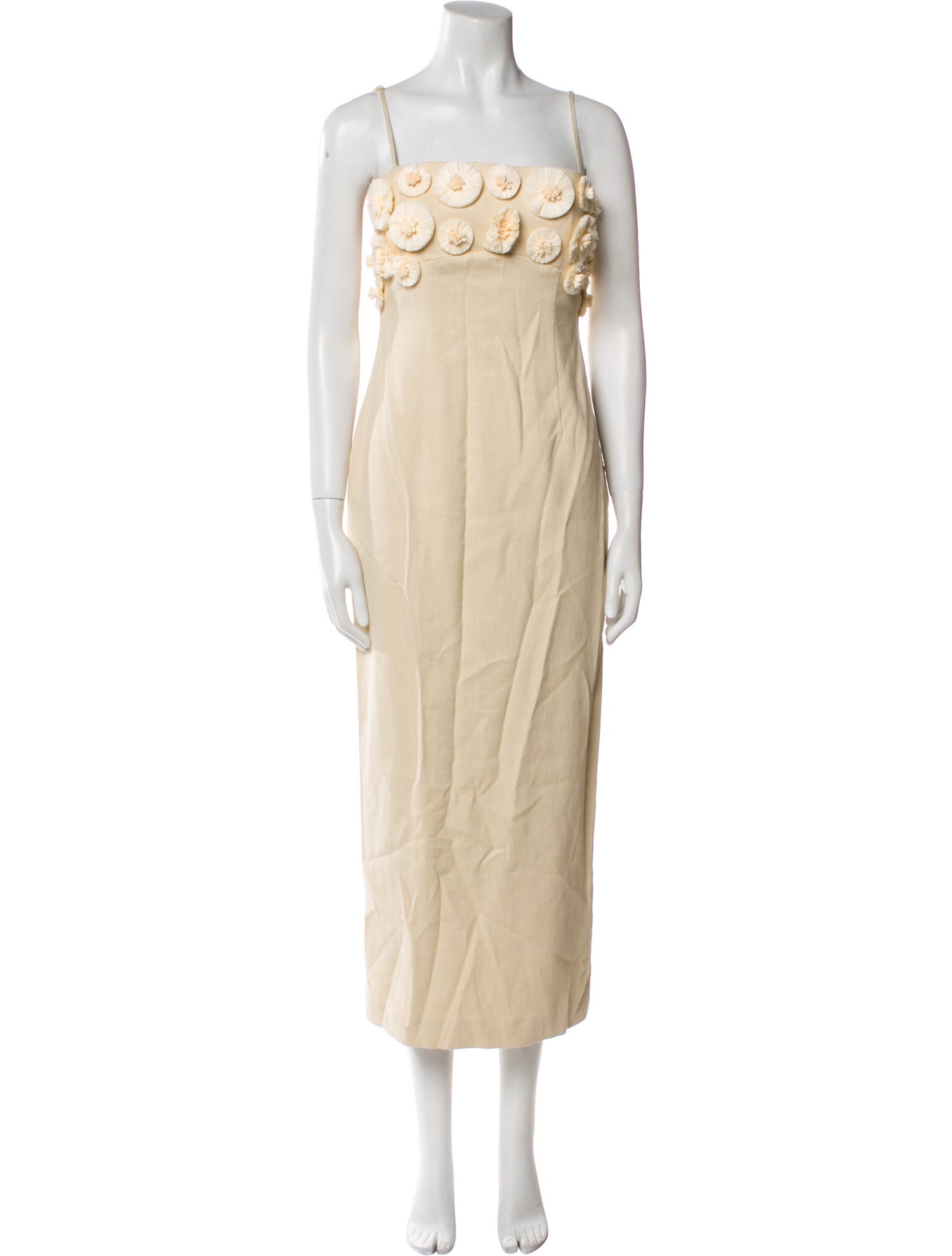 CLEA Square Neckline Long Dress w/ Tags