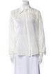 CLEA Long Sleeve Button-Up Top