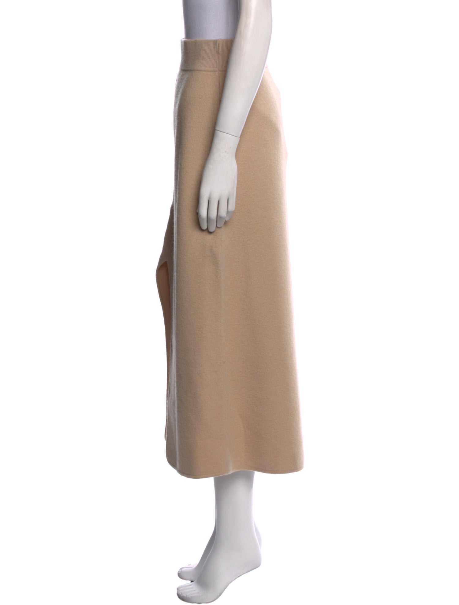 CLEA Merino Wool Midi Length Skirt w/ Tags