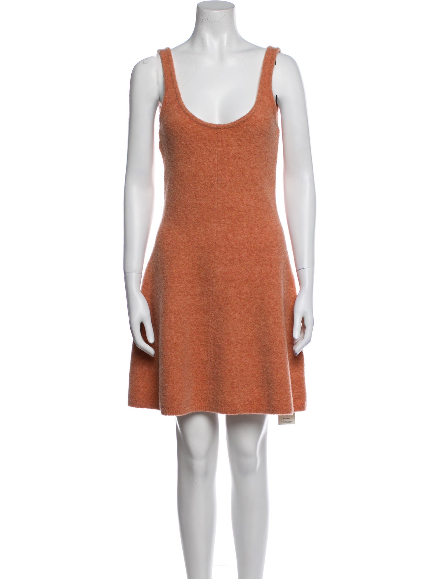 CLEA Wool Mini Dress