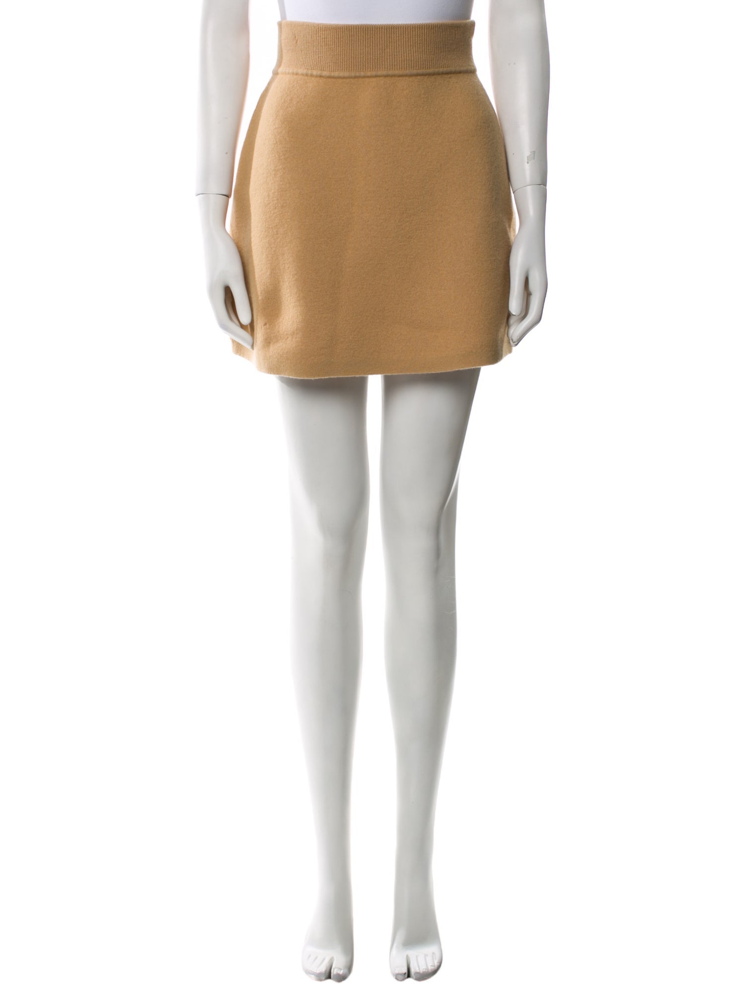 CLEA Merino Wool Mini Skirt