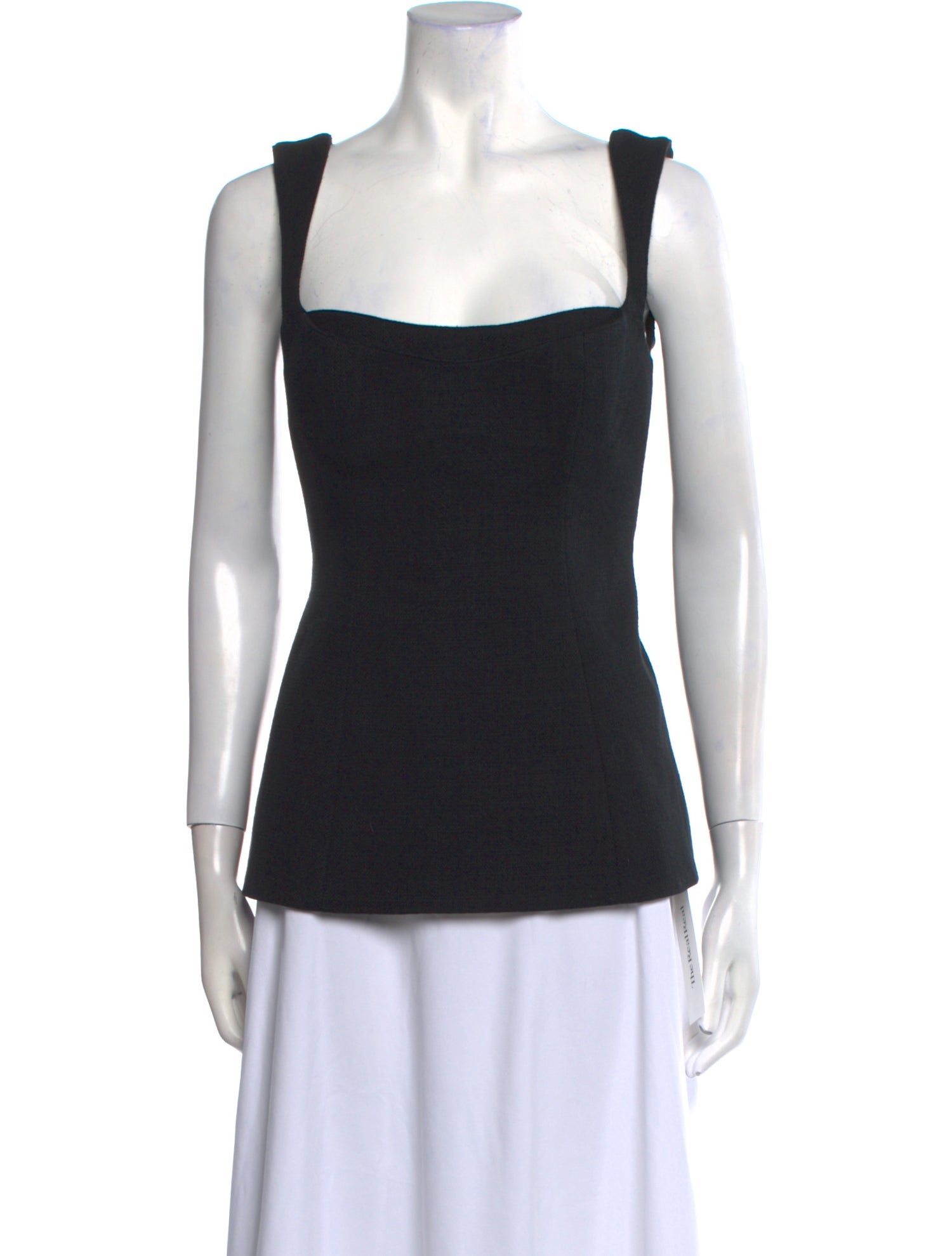 CLEA Square Neckline Mini Dress w/ Tags