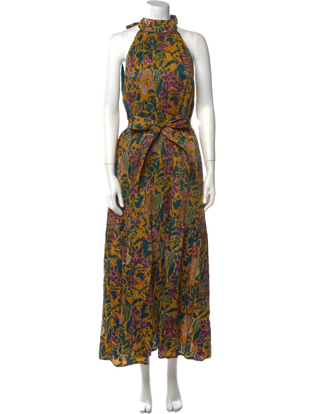 Cleobella Printed Long Dress - image 1
