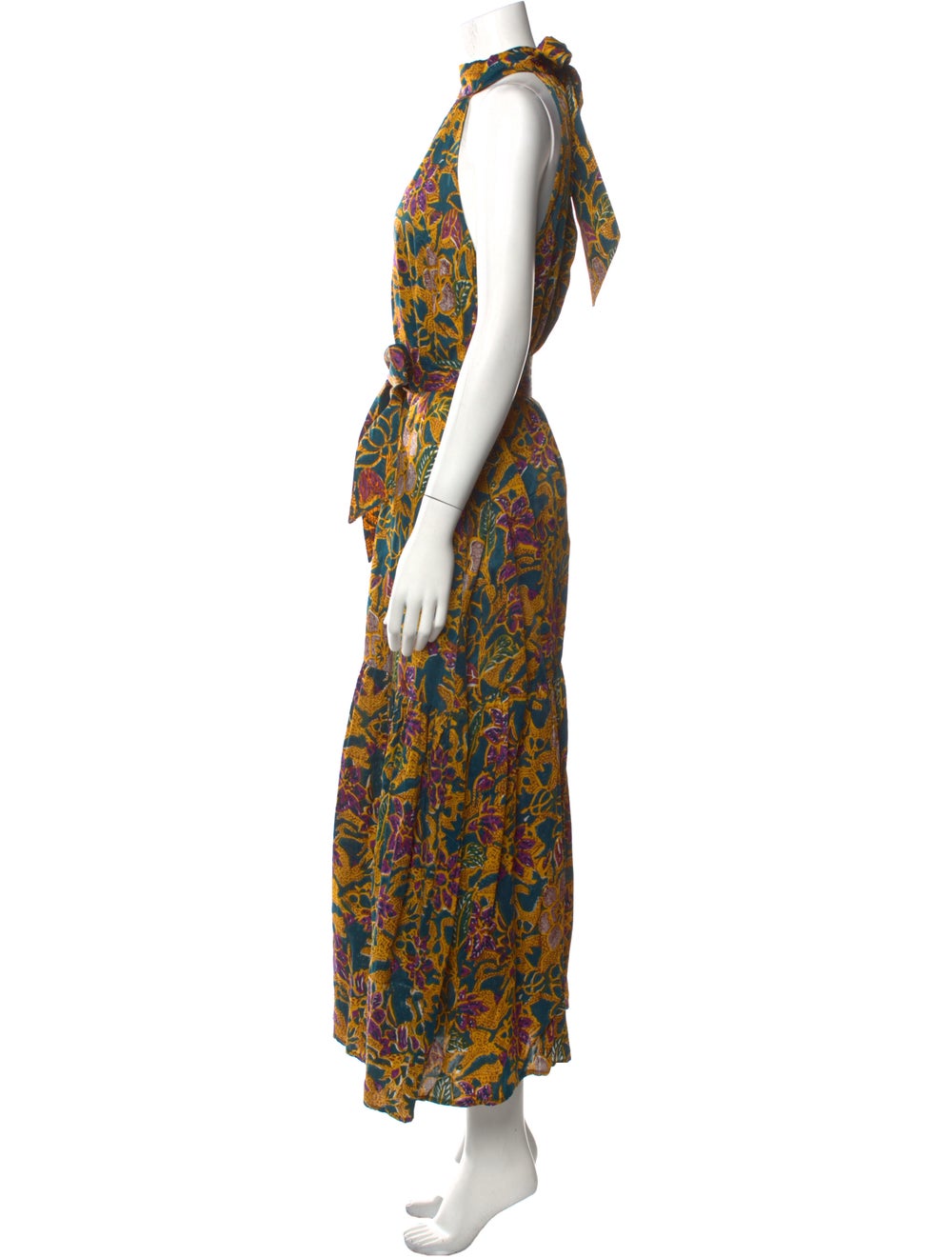 Cleobella Printed Long Dress - image 2