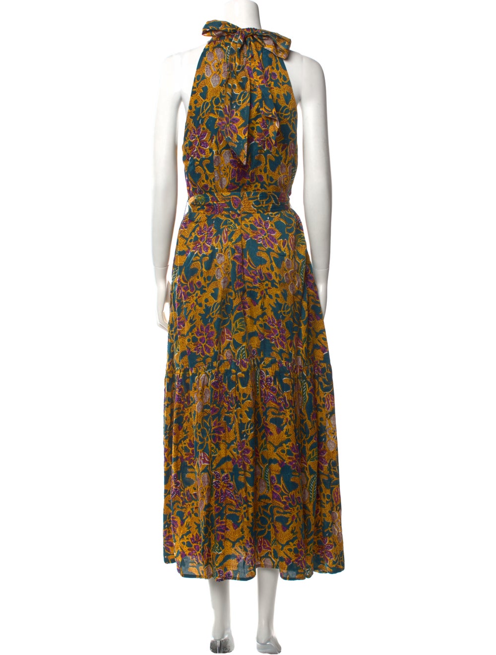 Cleobella Printed Long Dress - image 3