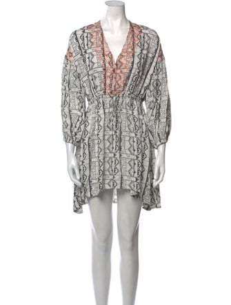 Cleobella Printed Mini Dress