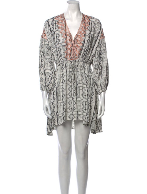 Cleobella Printed Mini Dress