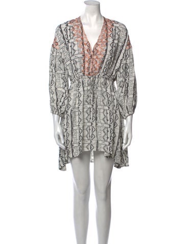 Cleobella Dresses Printed Mini Dress M