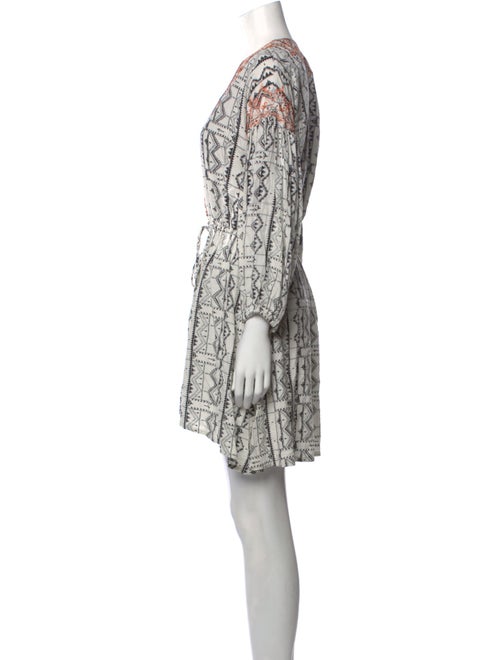 Cleobella Printed Mini Dress