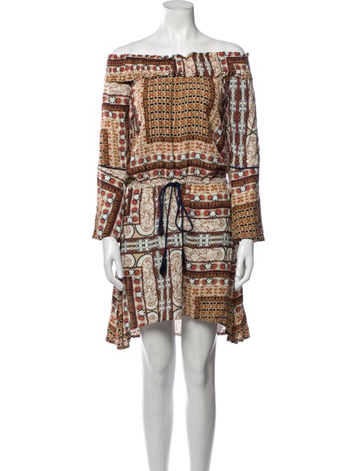 Cleobella Printed Knee-Length Dress