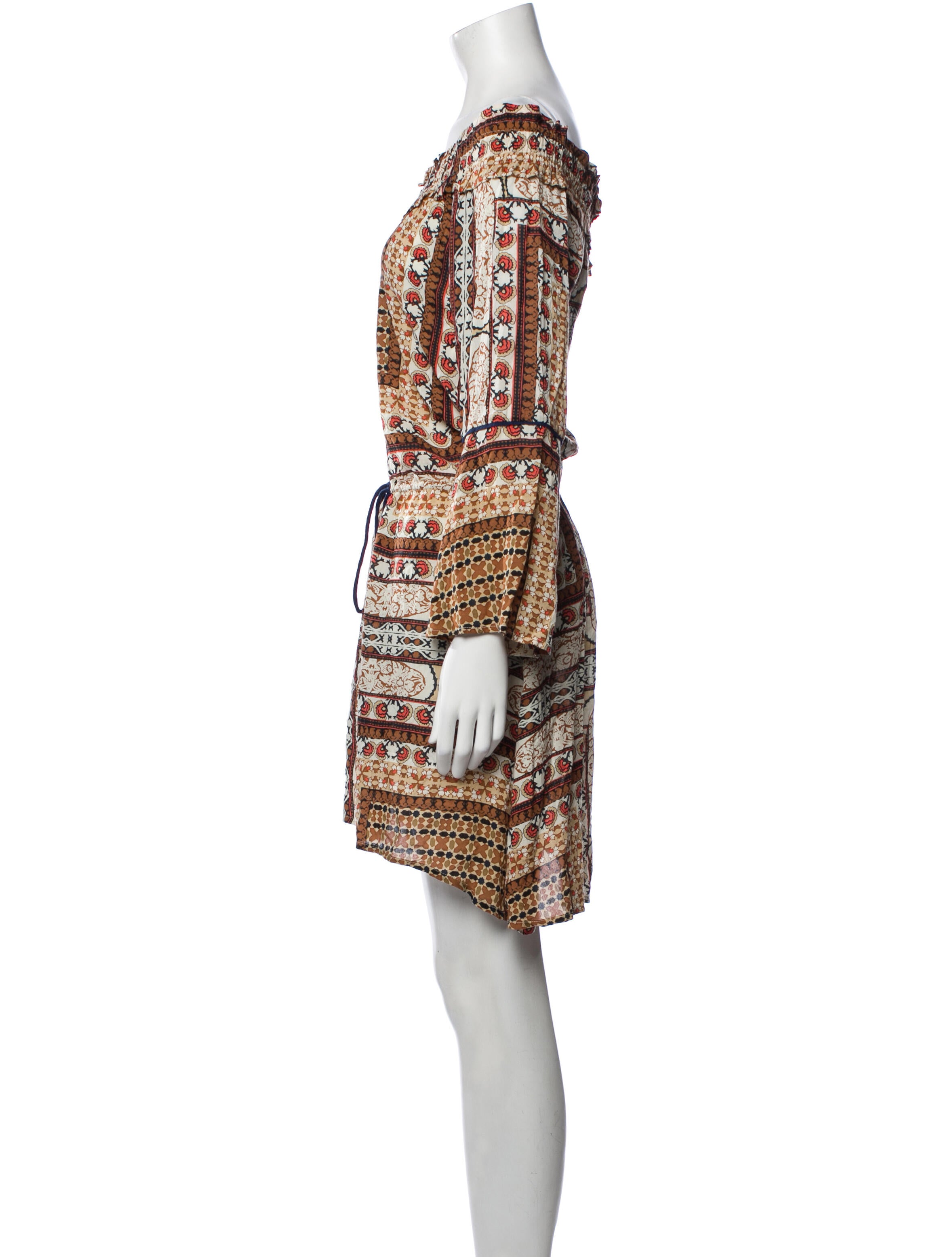 Cleobella Printed Knee-Length Dress