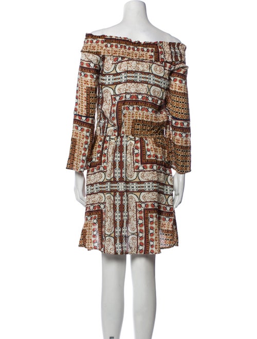 Cleobella Printed Knee-Length Dress